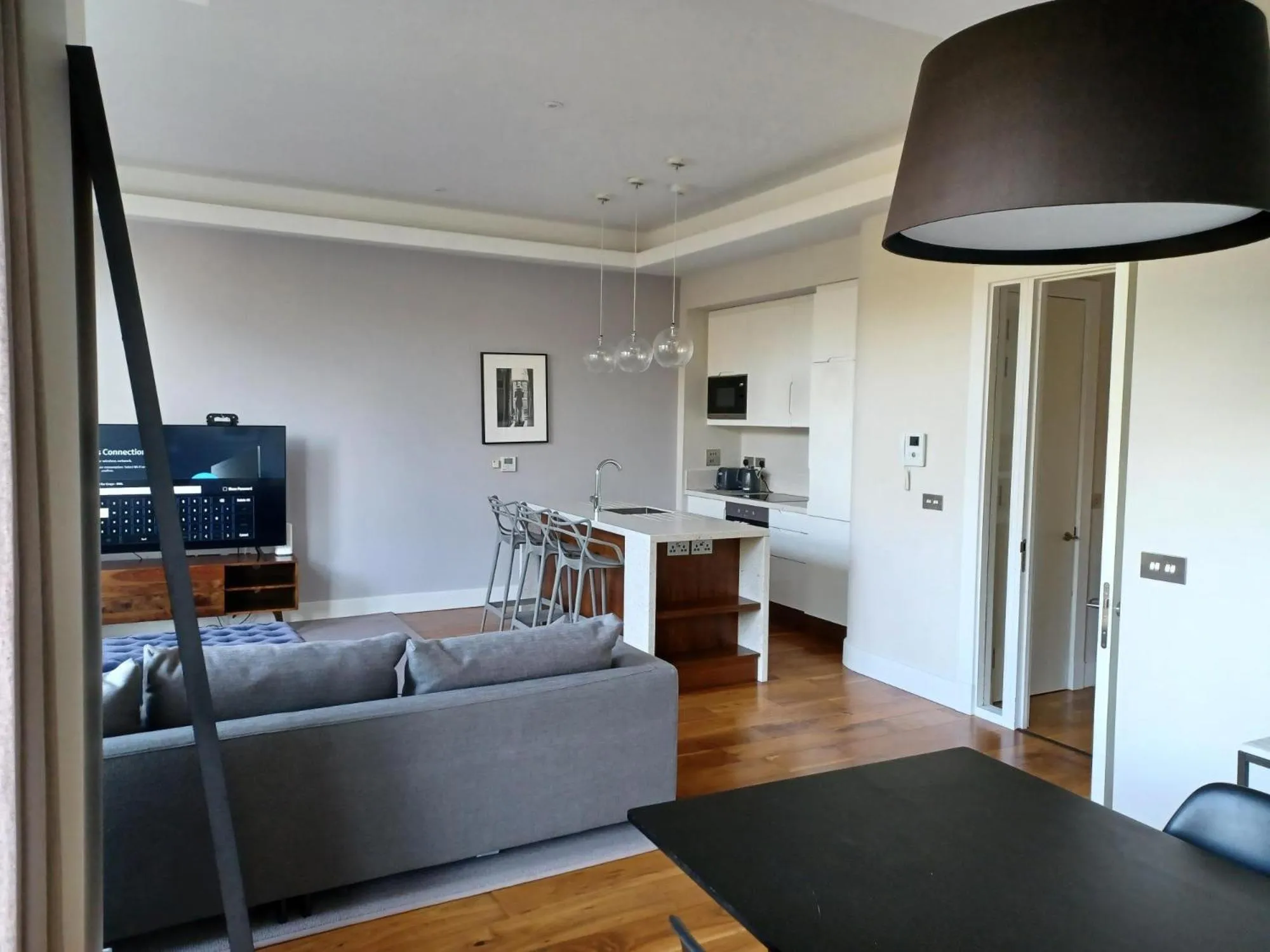 Kitchen or kitchenette in Grays Inn by Aeria Apartments