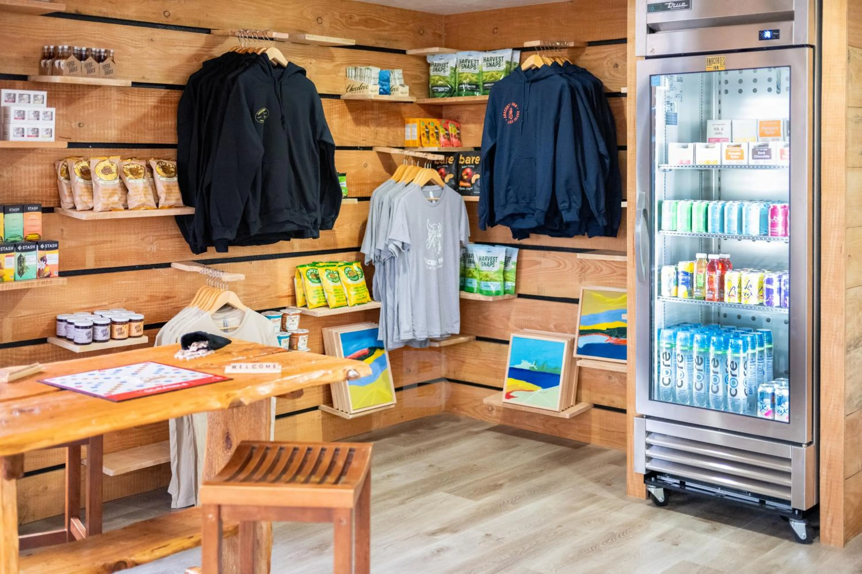On-site shops in Anacortes Inn
