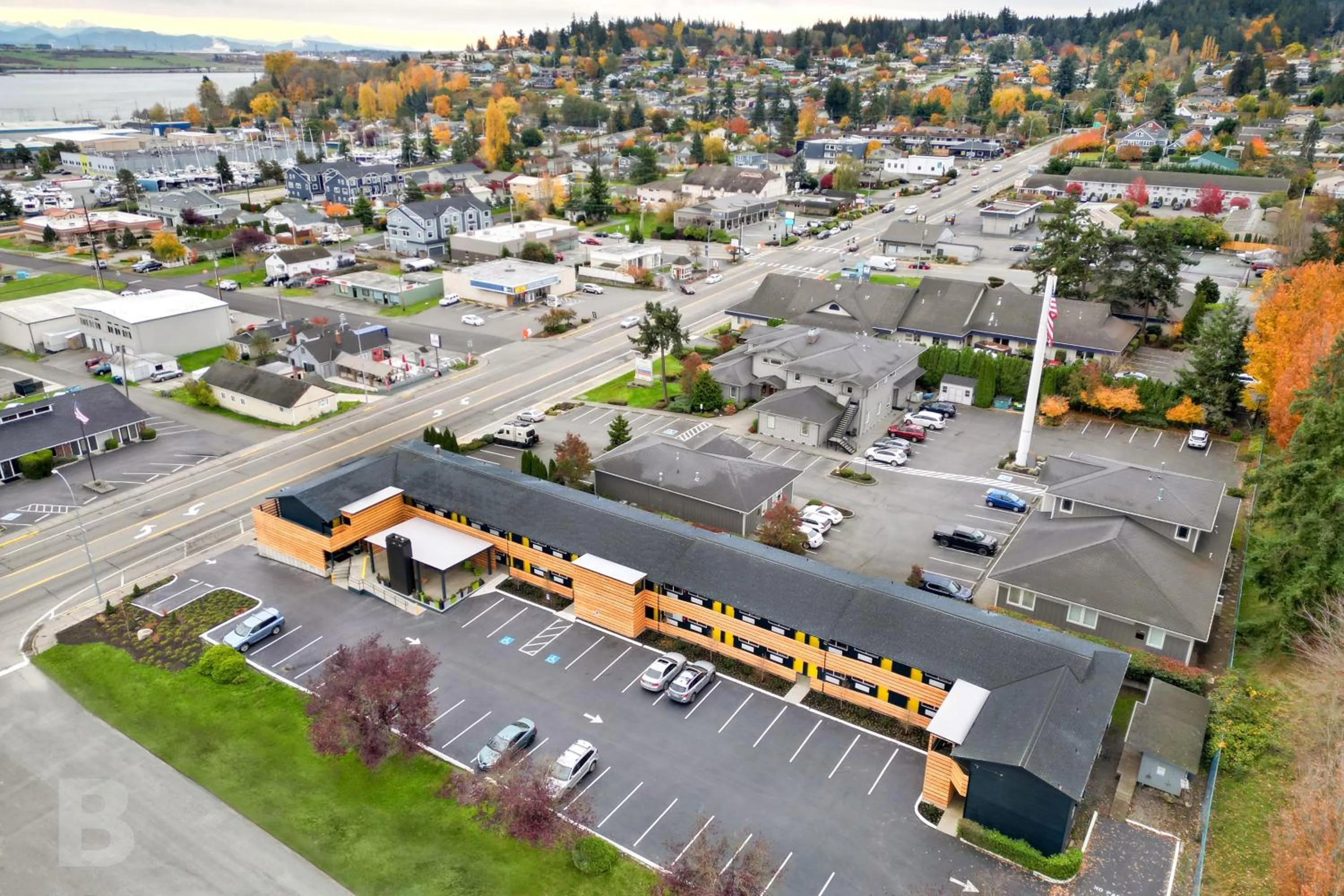 Property building in Anacortes Inn