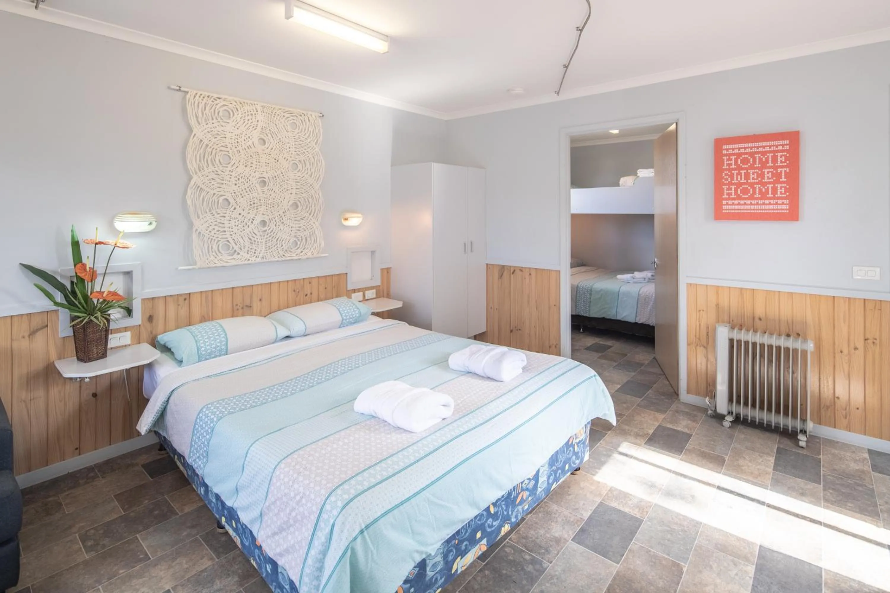 Bed in Ingenia Holidays Hunter Valley