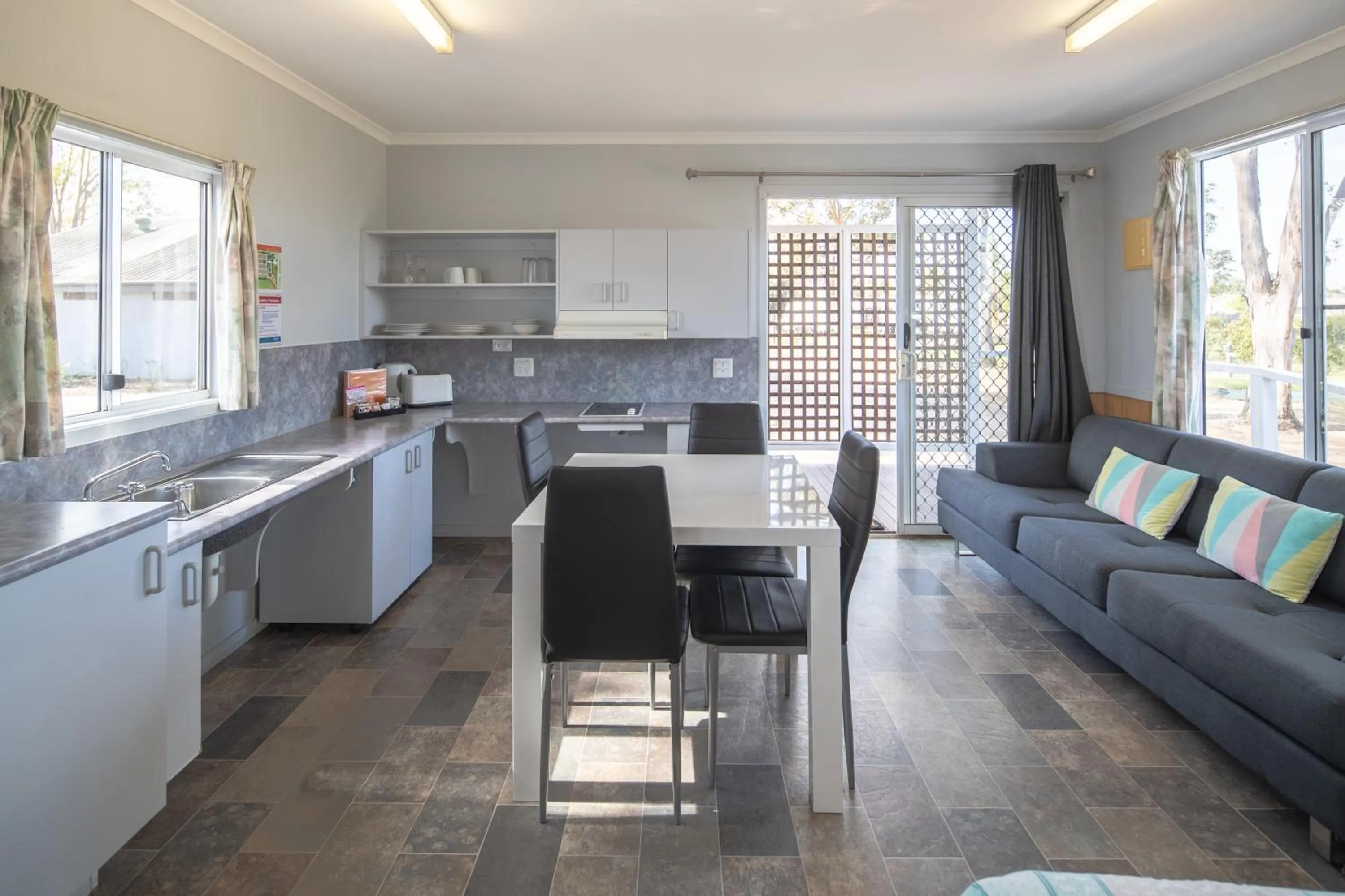 Kitchen or kitchenette in Ingenia Holidays Hunter Valley