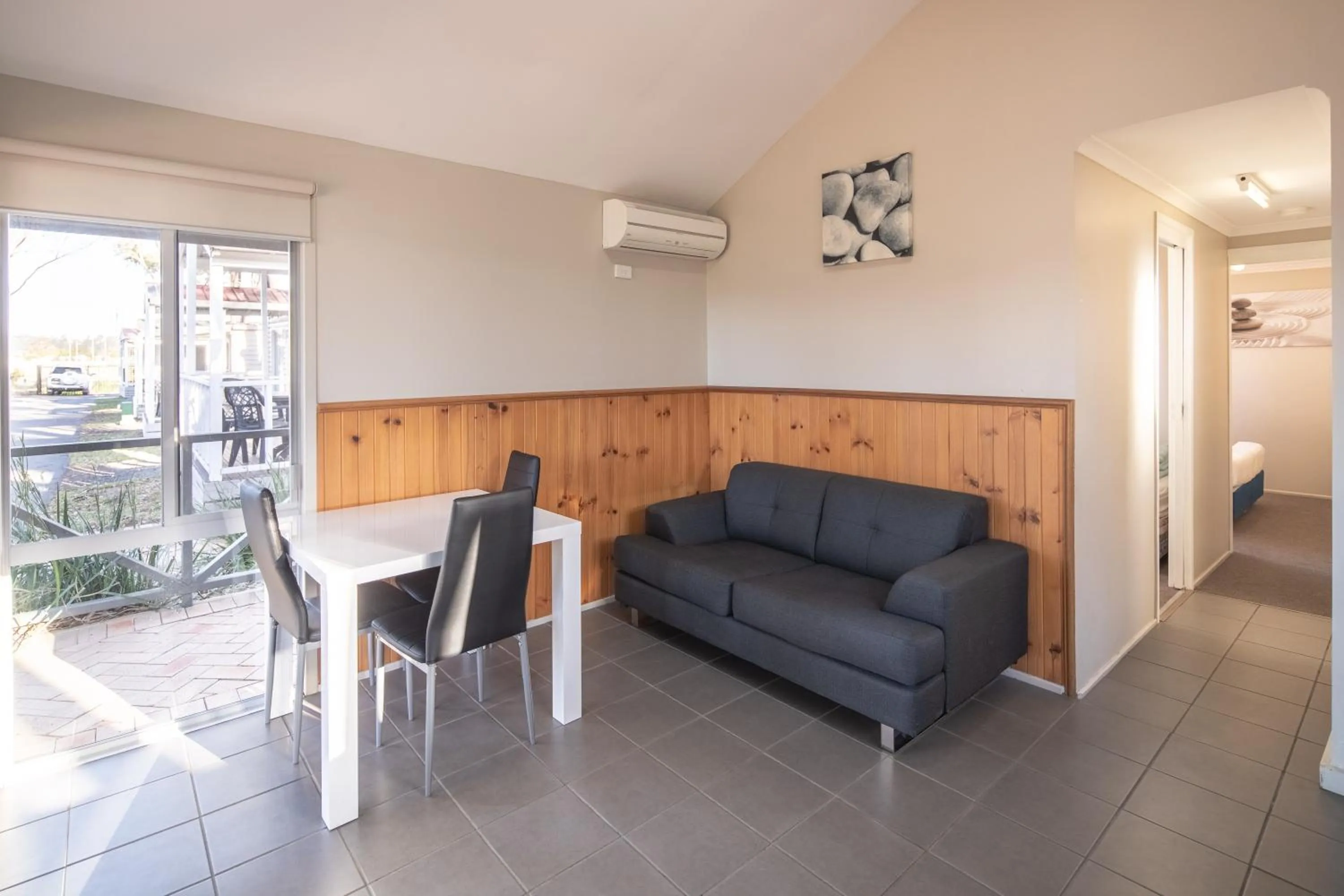 Living room in Ingenia Holidays Hunter Valley