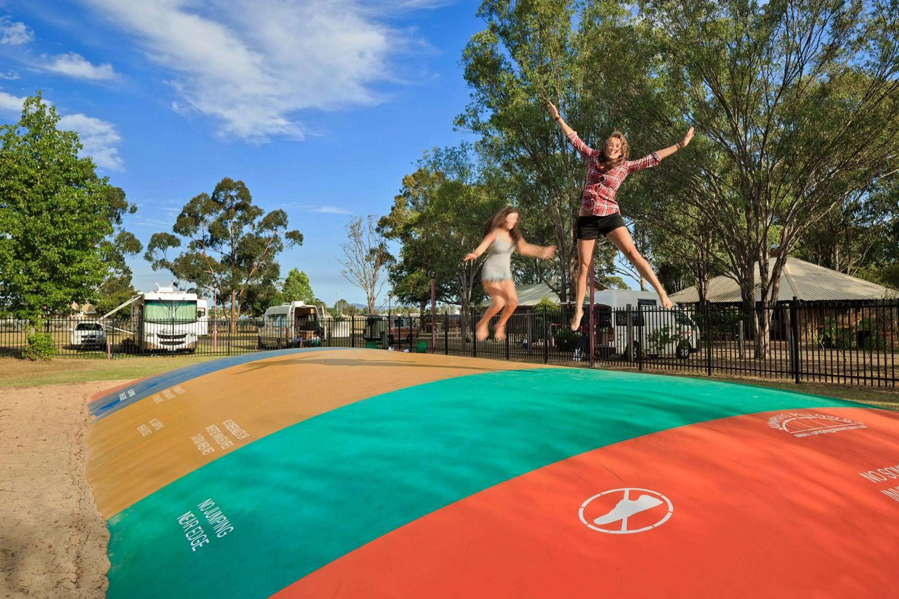 Children play ground in Ingenia Holidays Hunter Valley