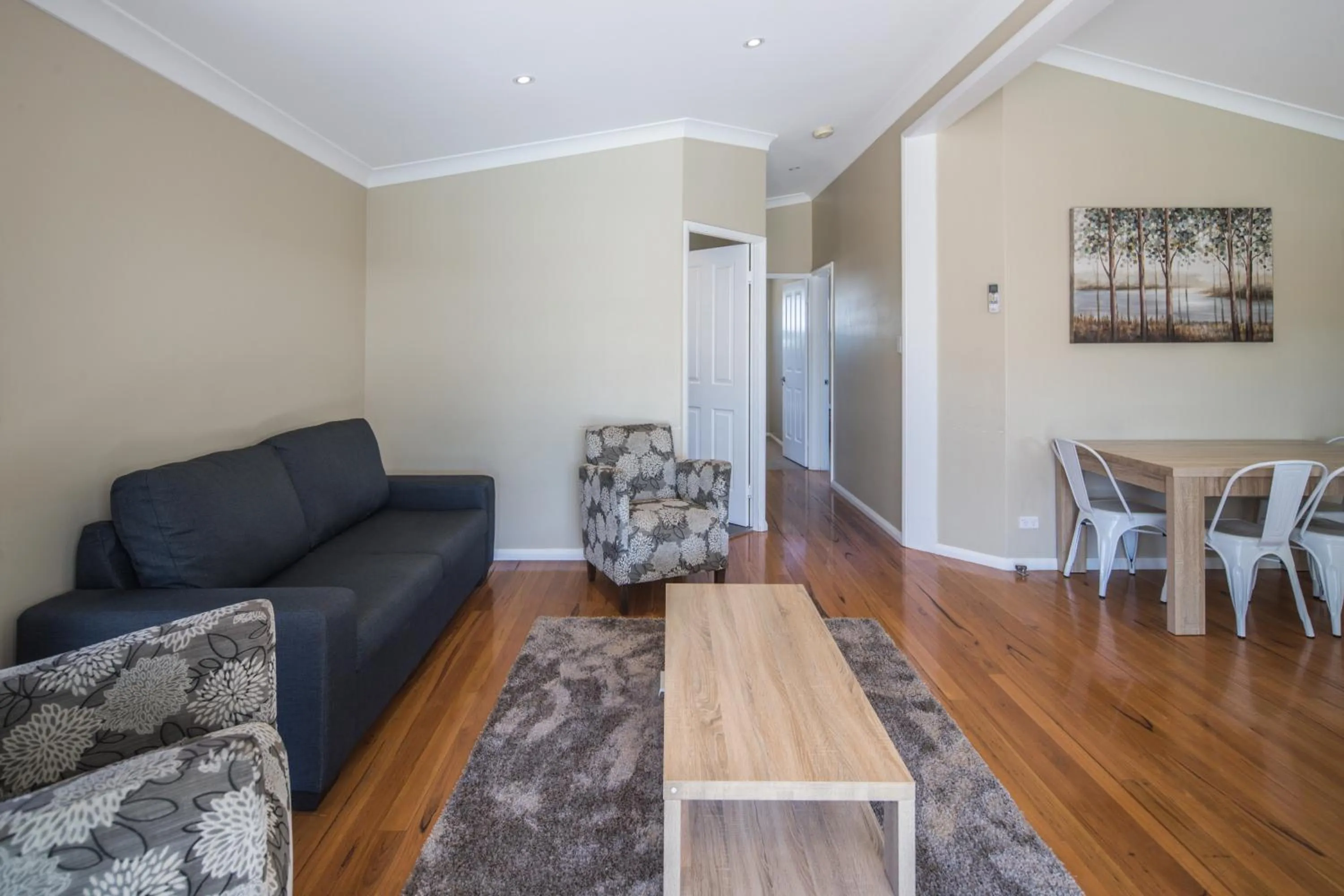 Seating area in Ingenia Holidays Hunter Valley