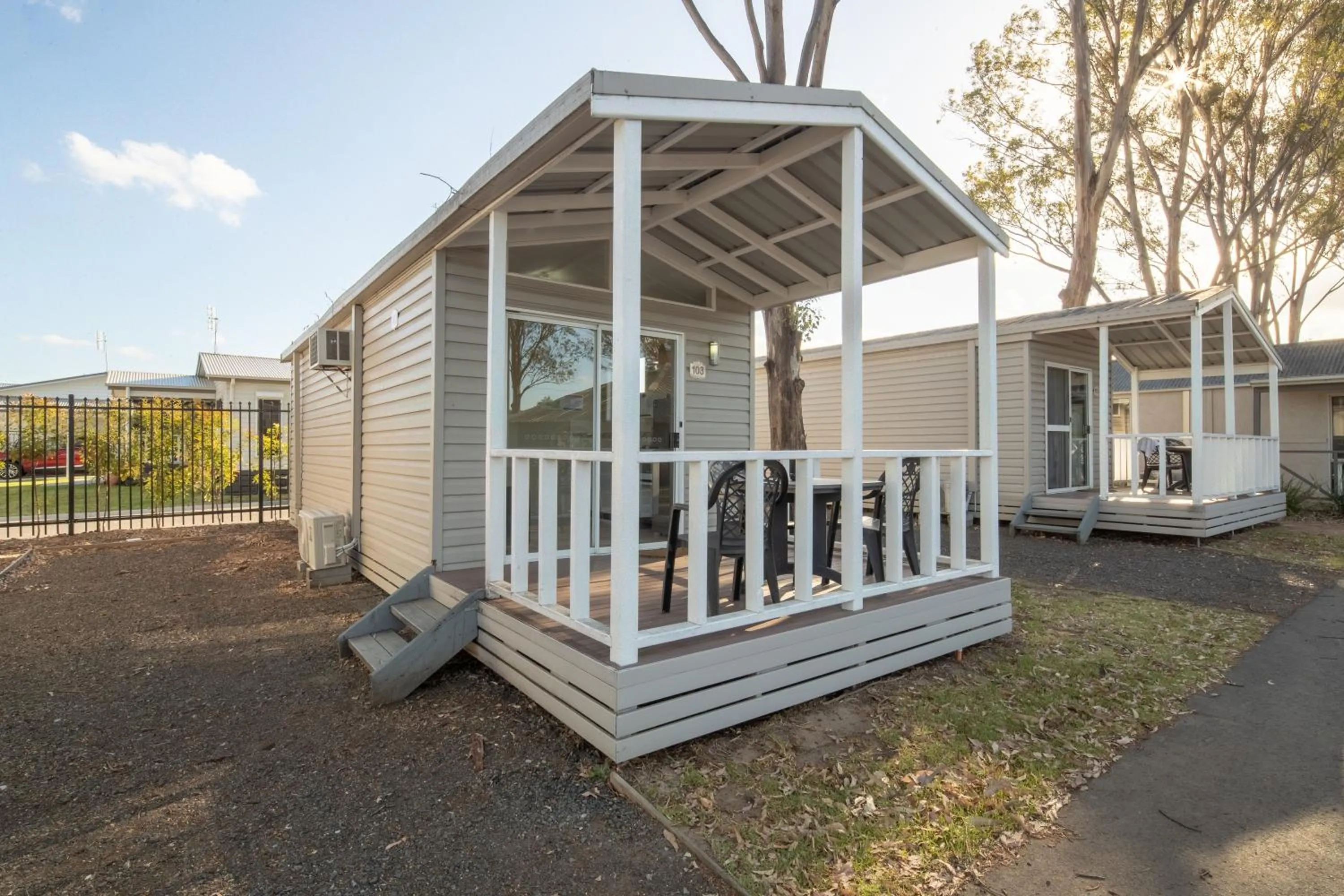 Property building in Ingenia Holidays Hunter Valley