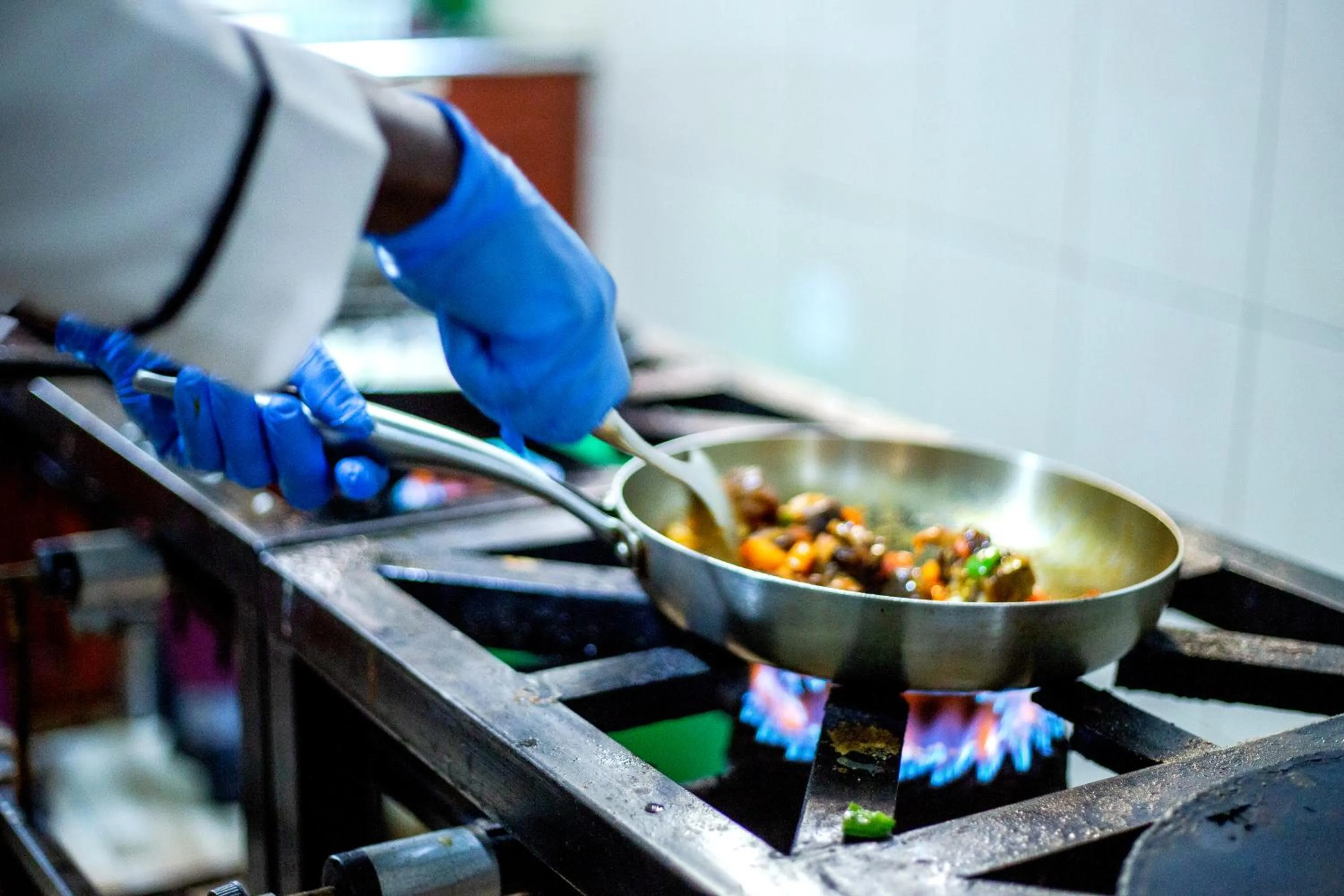 Breakfast in BWIRANDA HOTEL