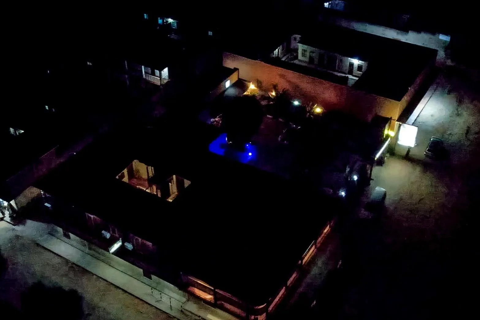 Property building in BWIRANDA HOTEL