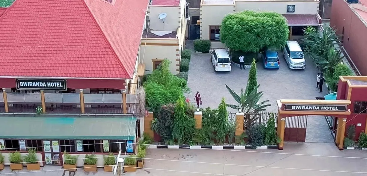 Property building in BWIRANDA HOTEL