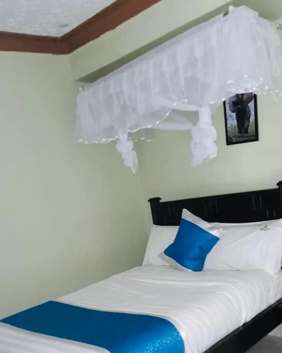 Bed in BWIRANDA HOTEL