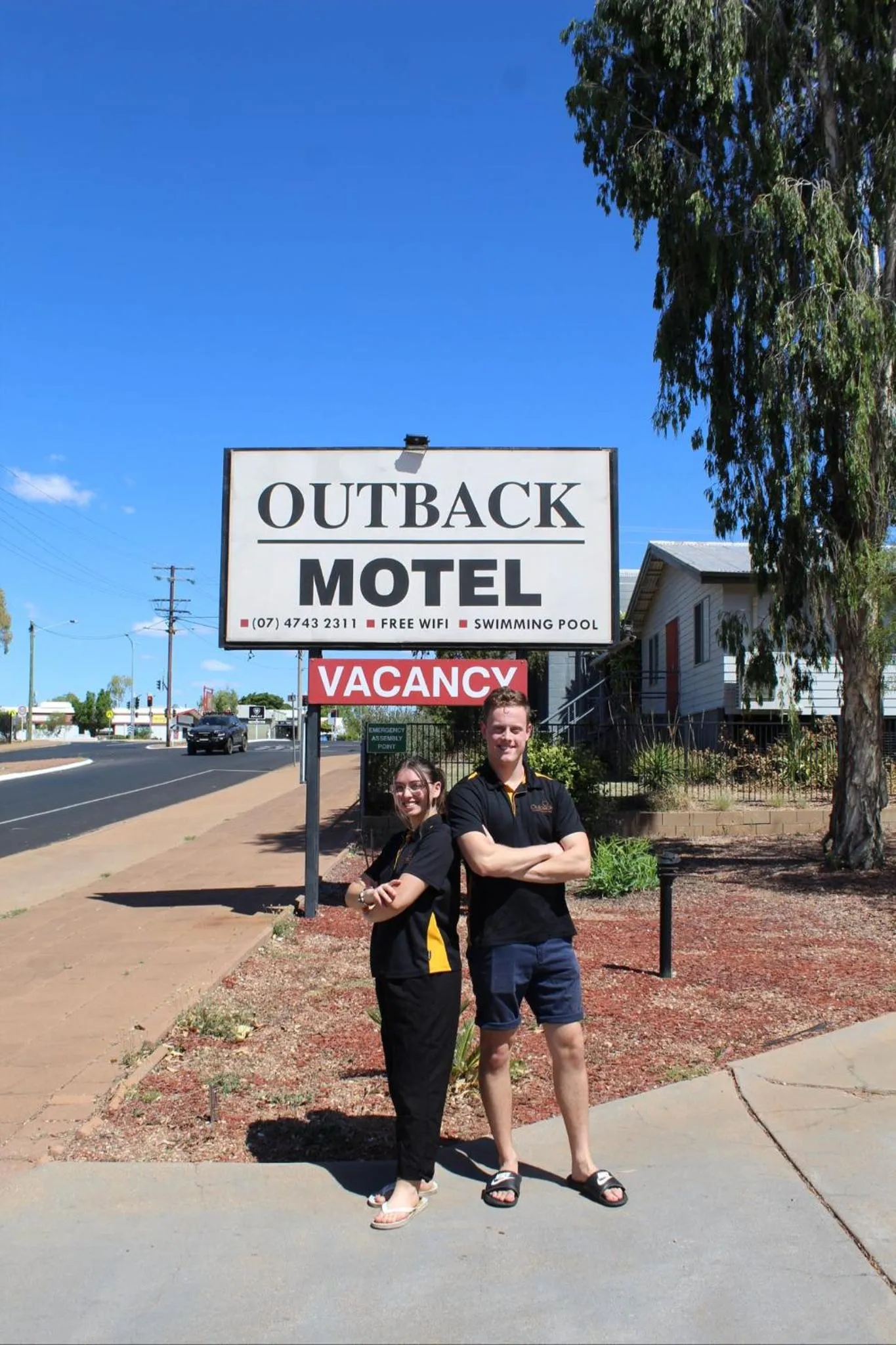 Property building in Outback Motel Mt Isa