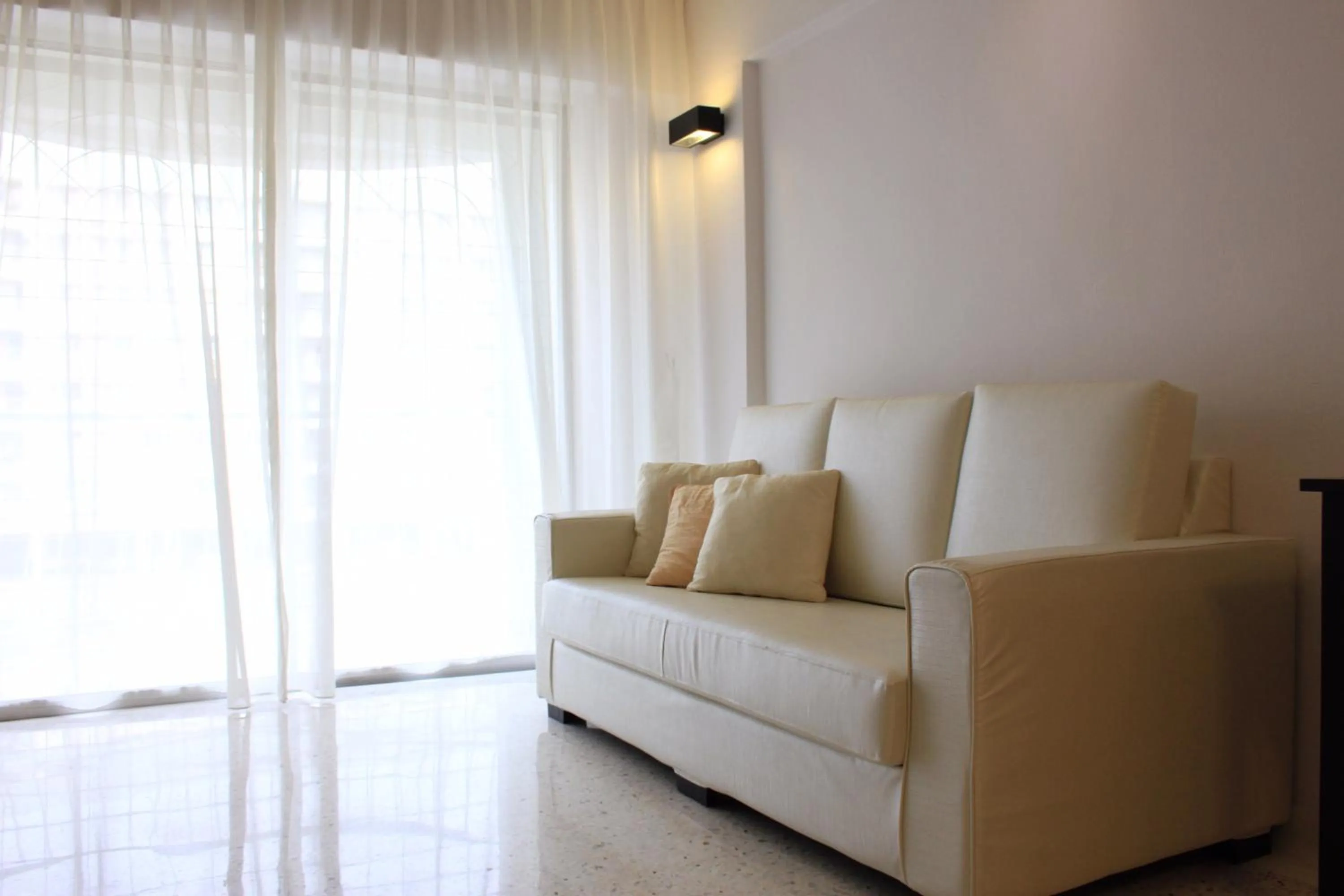 Seating area in Cosy Stay Melaka