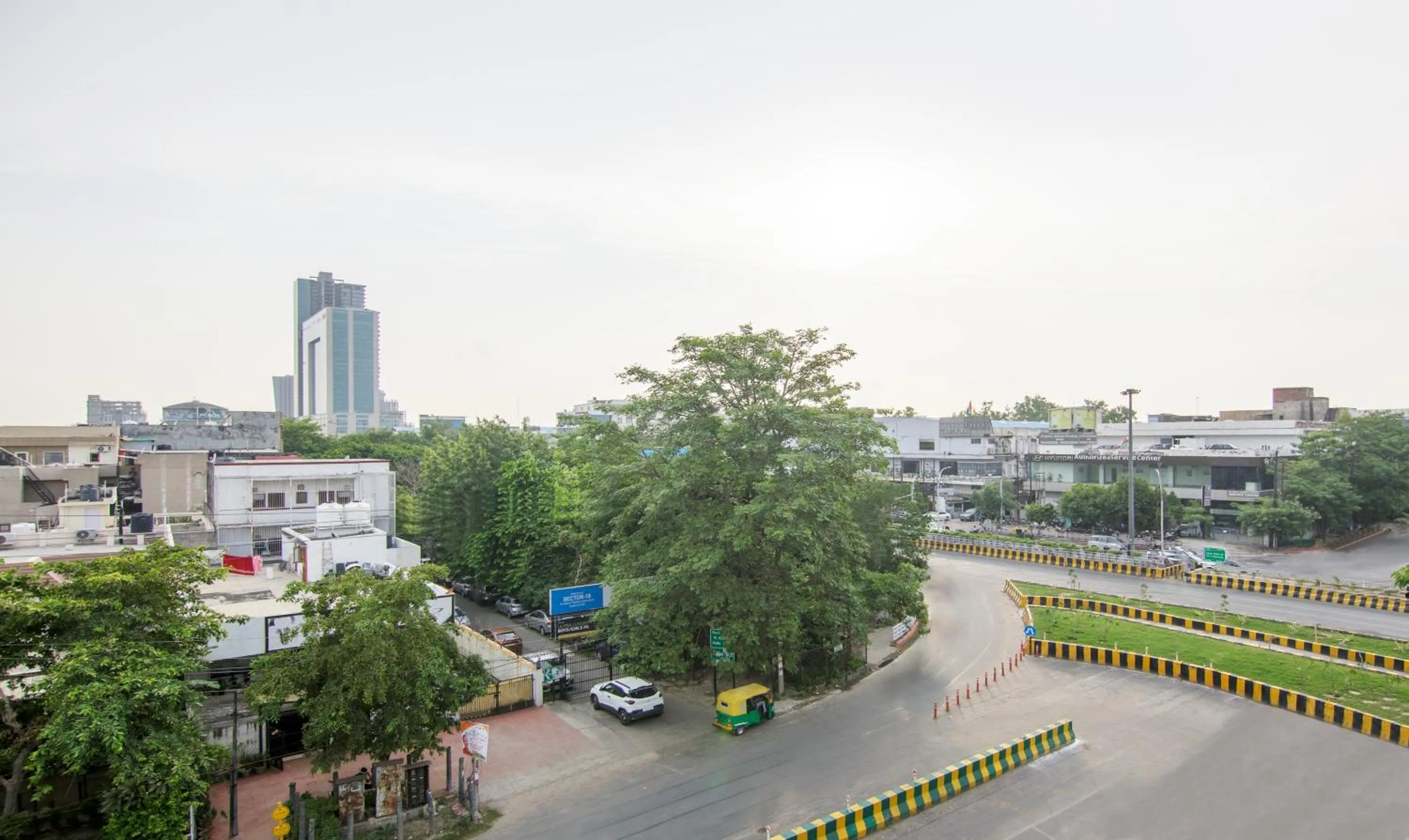 View (from property/room) in Treebo Swastika Premium