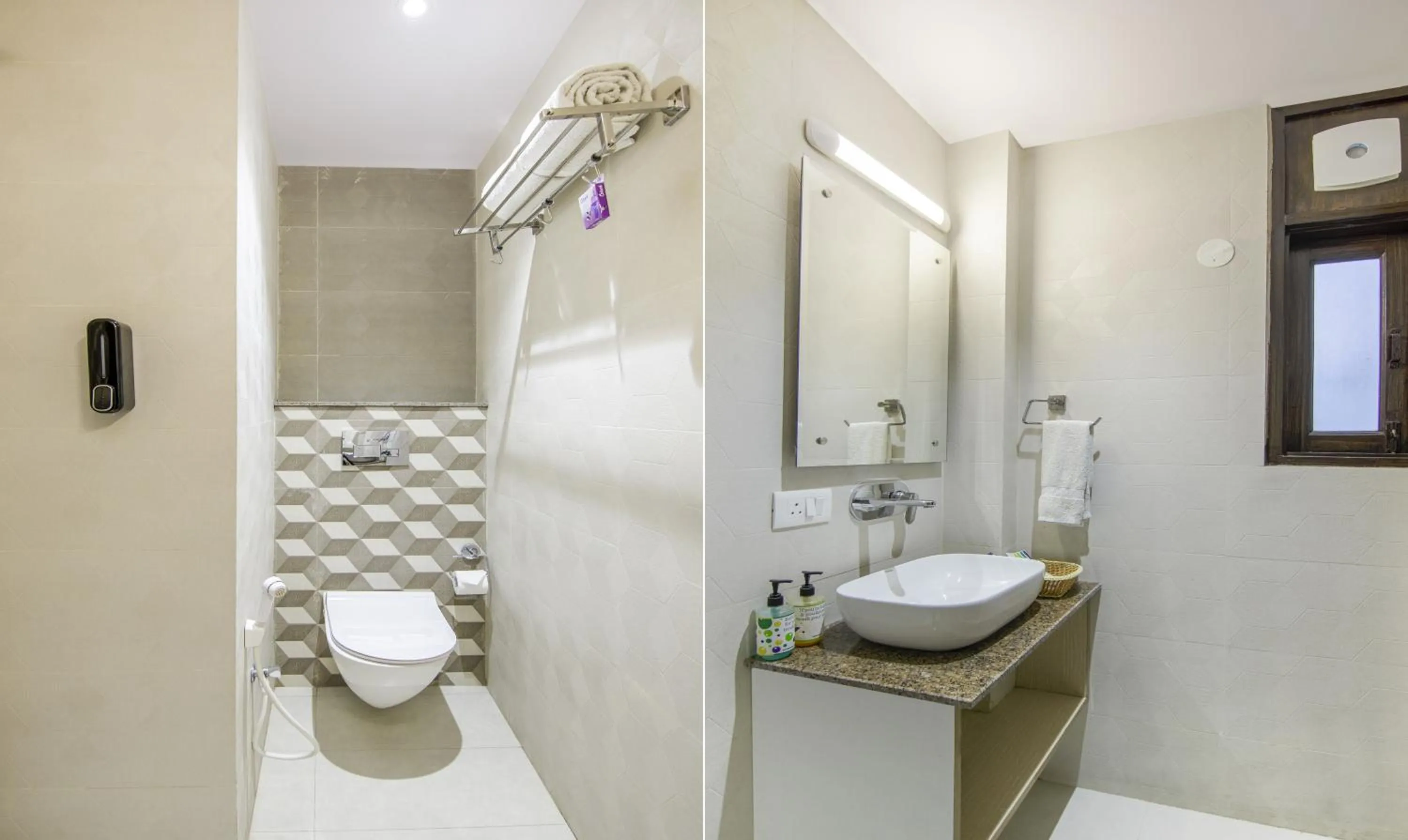 Toilet in Treebo Swastika Premium