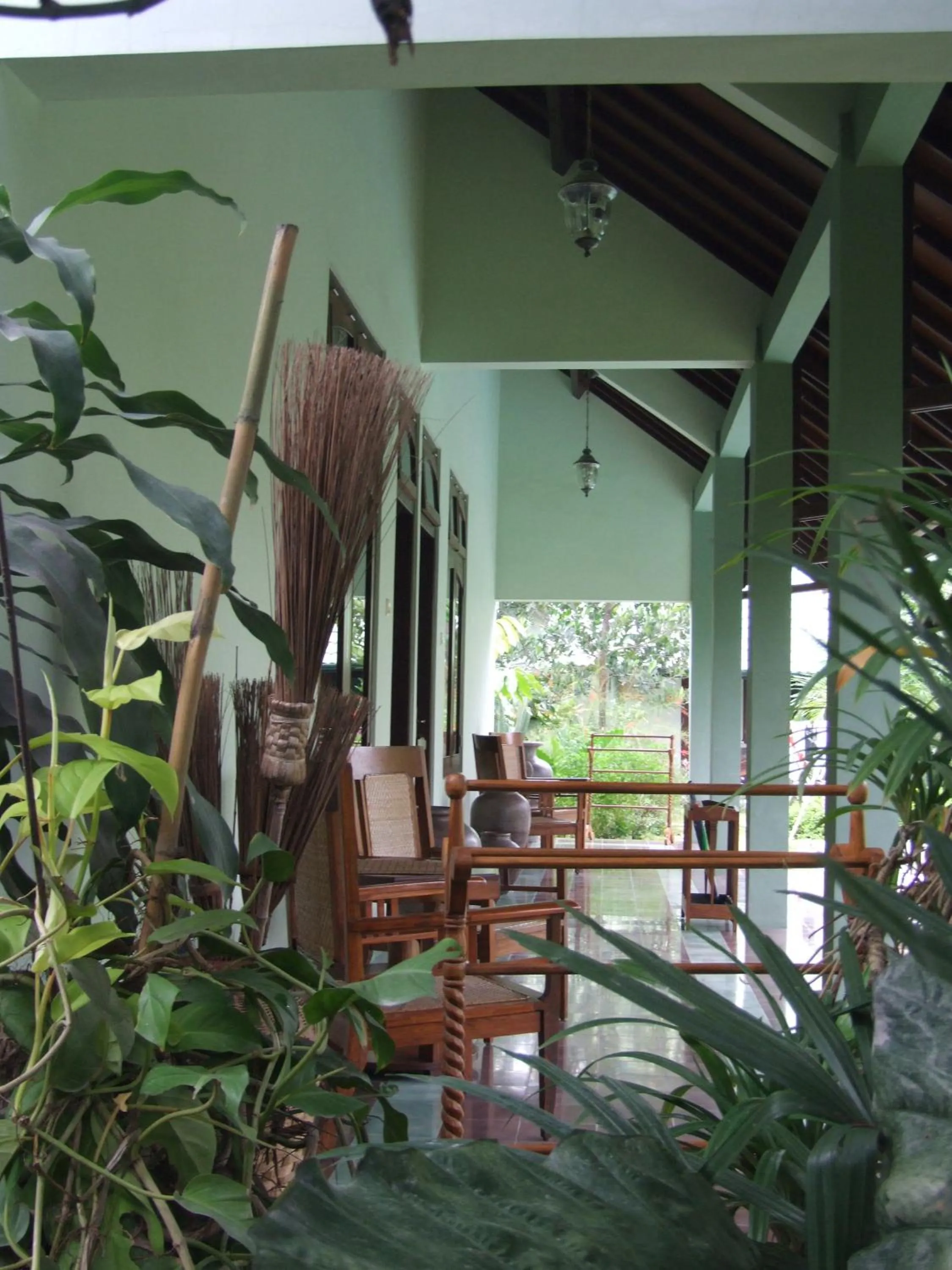 Patio in Rumah Sawah