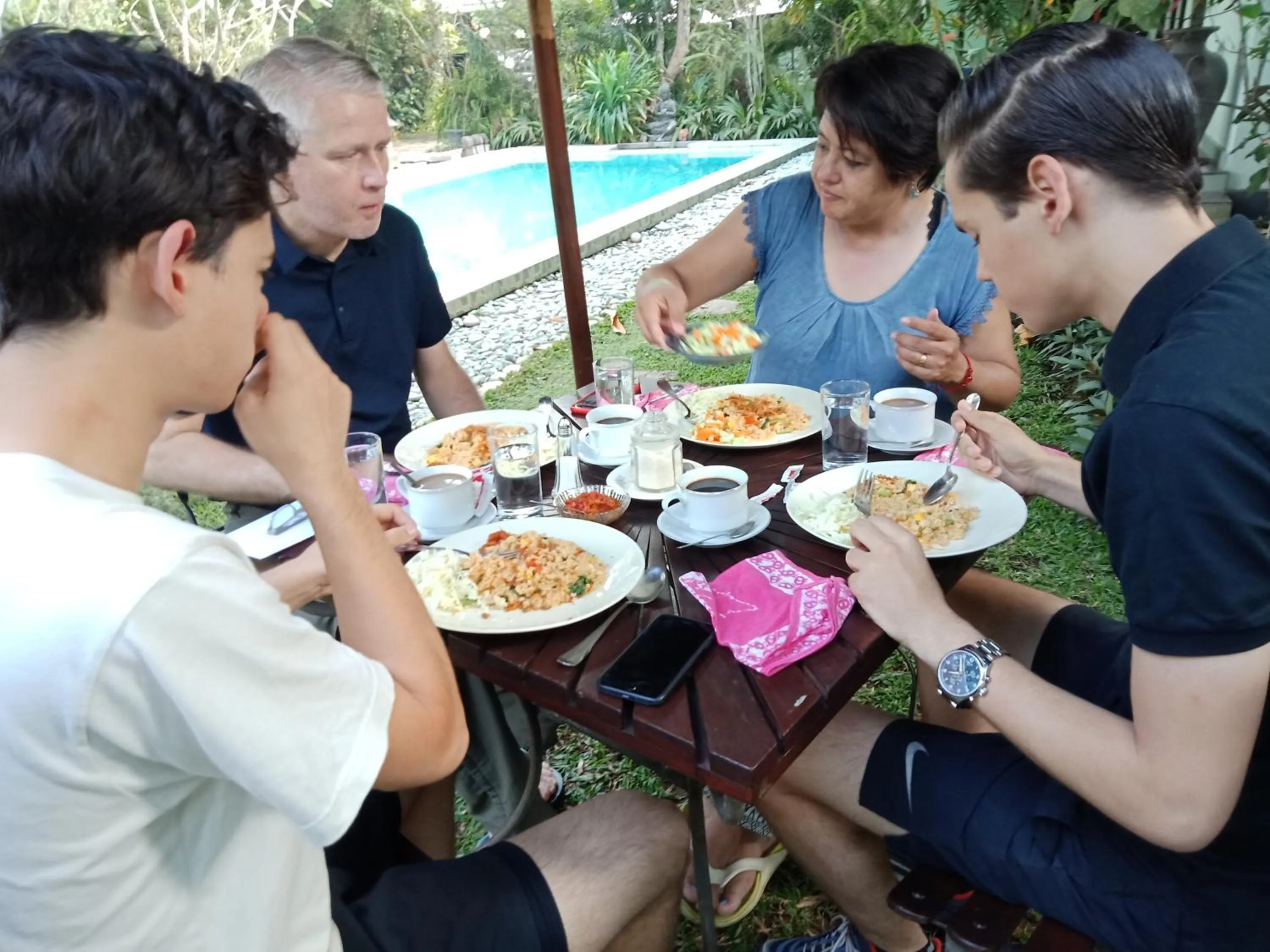 Lunch in Rumah Sawah