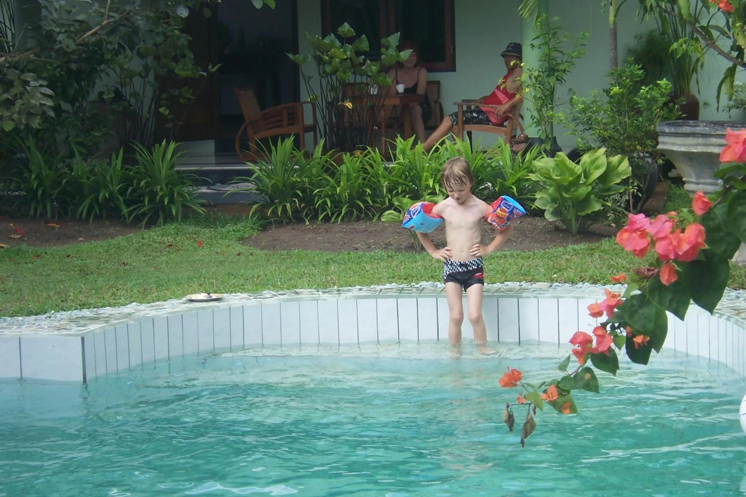 Swimming pool in Rumah Sawah