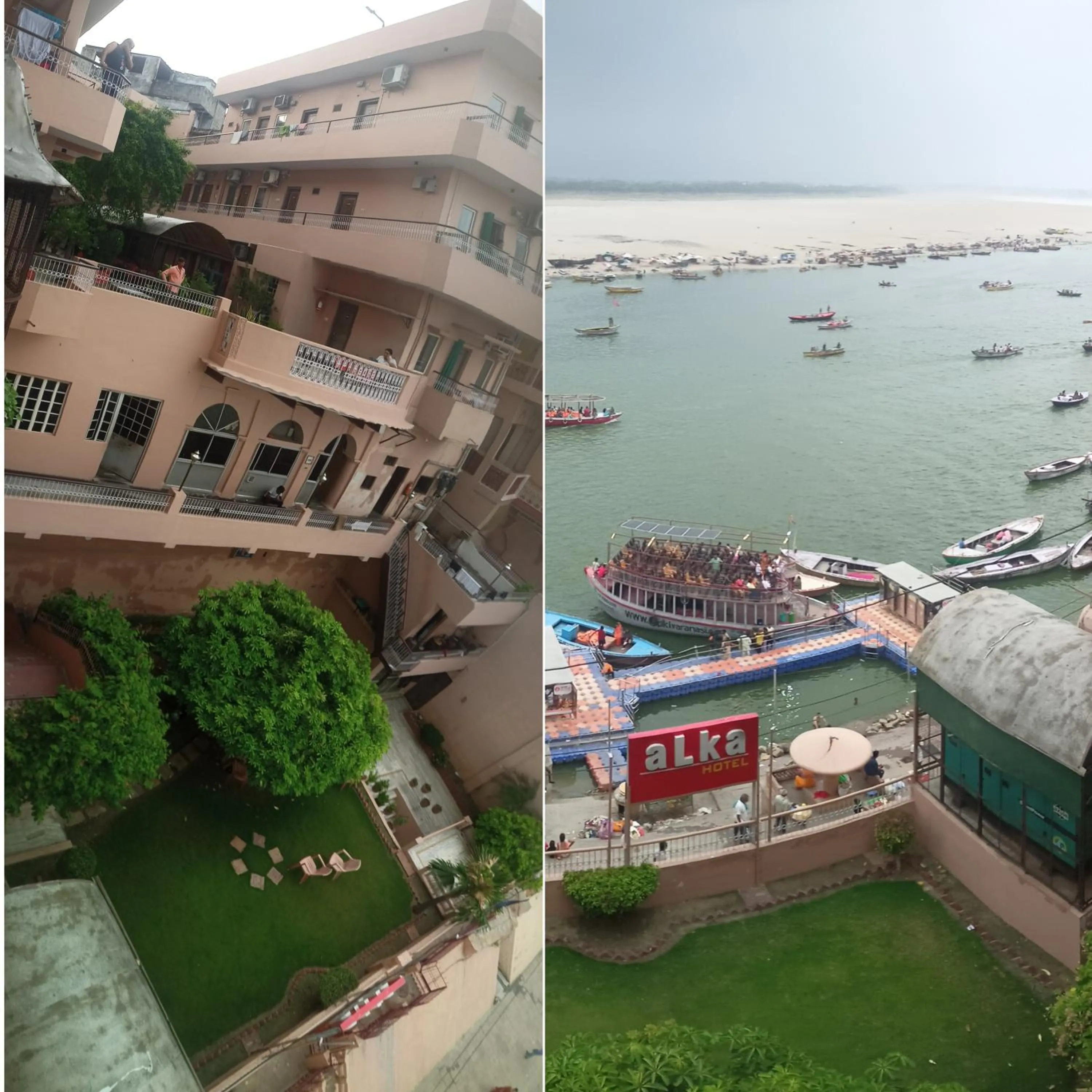 View (from property/room) in Hotel Alka