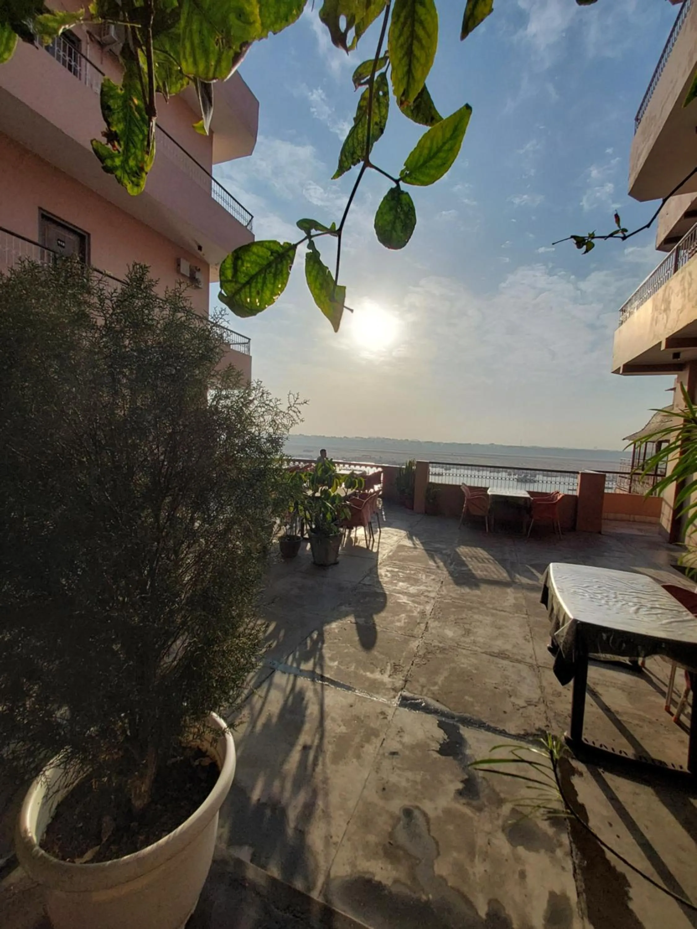 Restaurant/places to eat in Hotel Alka