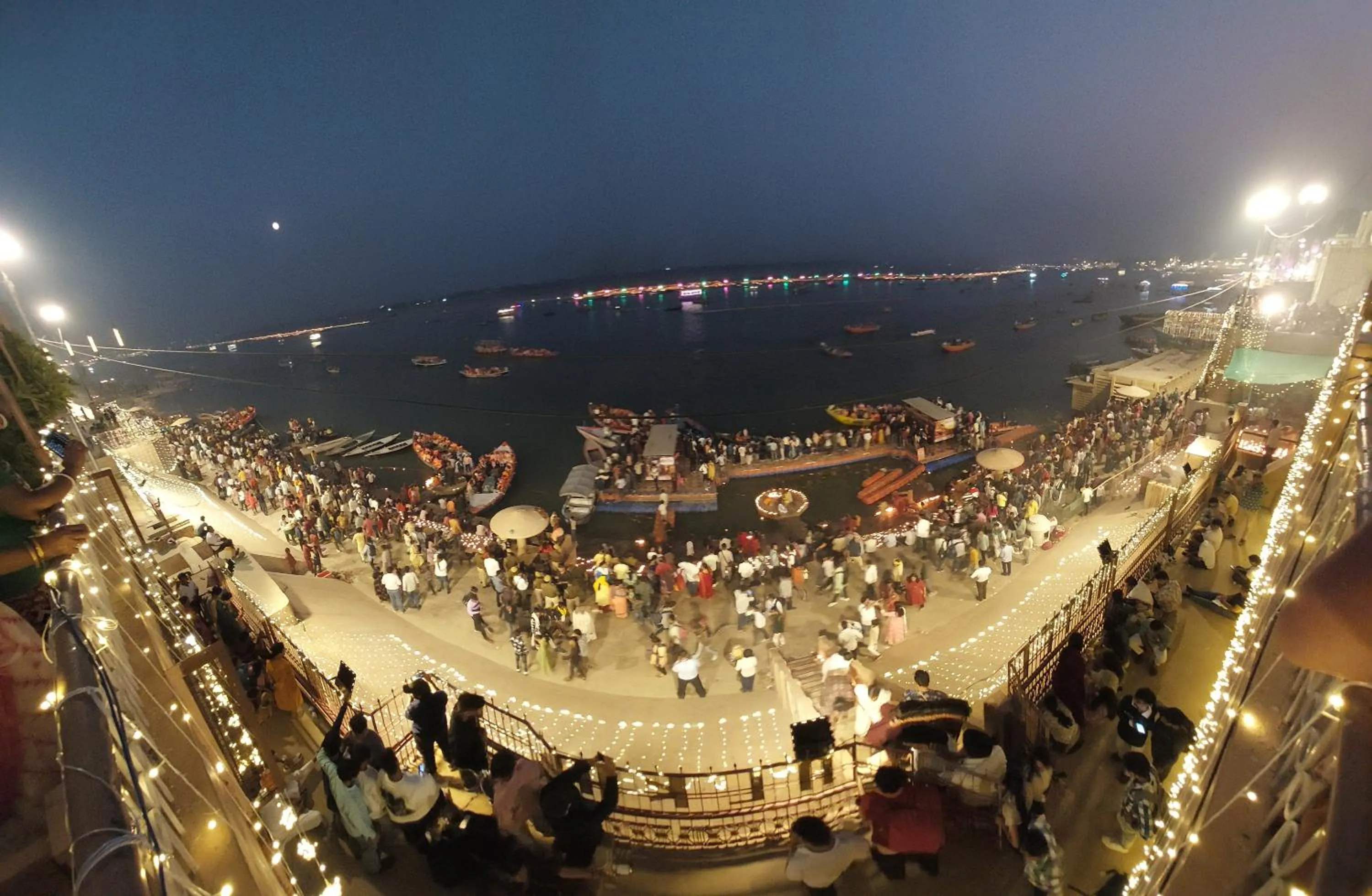 River view in Hotel Alka