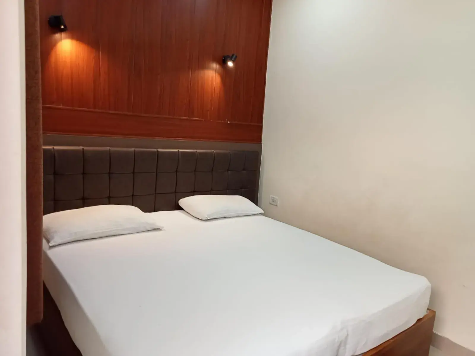 Standard Double Room with Shared Bathroom (Includes Ganga Aarti and Darshan assistance to Kashi Vishwanath Temple) in Hotel Alka Standard Double Room with Shared Bathroom (Includes Ganga Aarti and Darshan assistance to Kashi Vishwanath Temple) in Hotel Alka