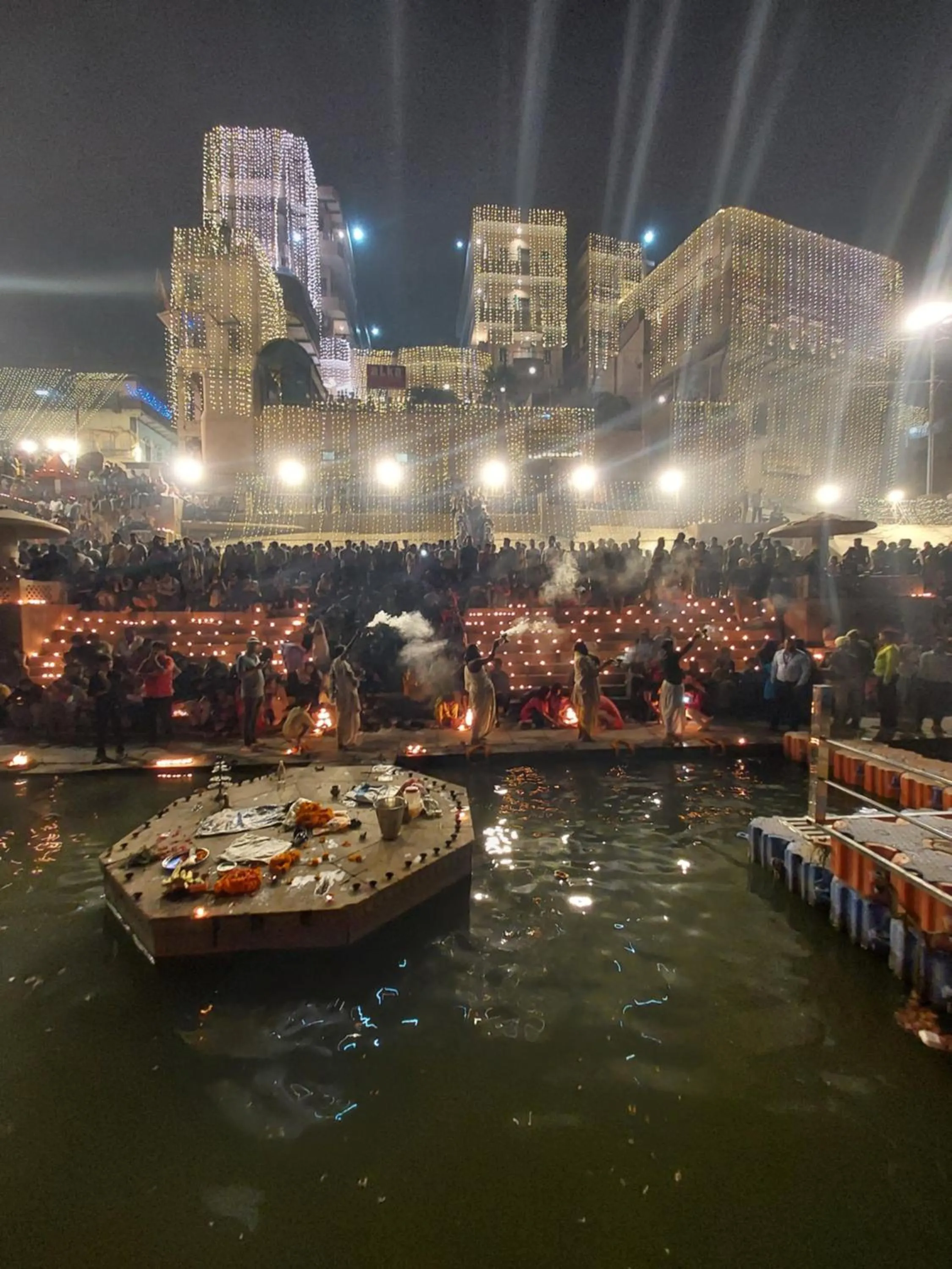 River view in Hotel Alka