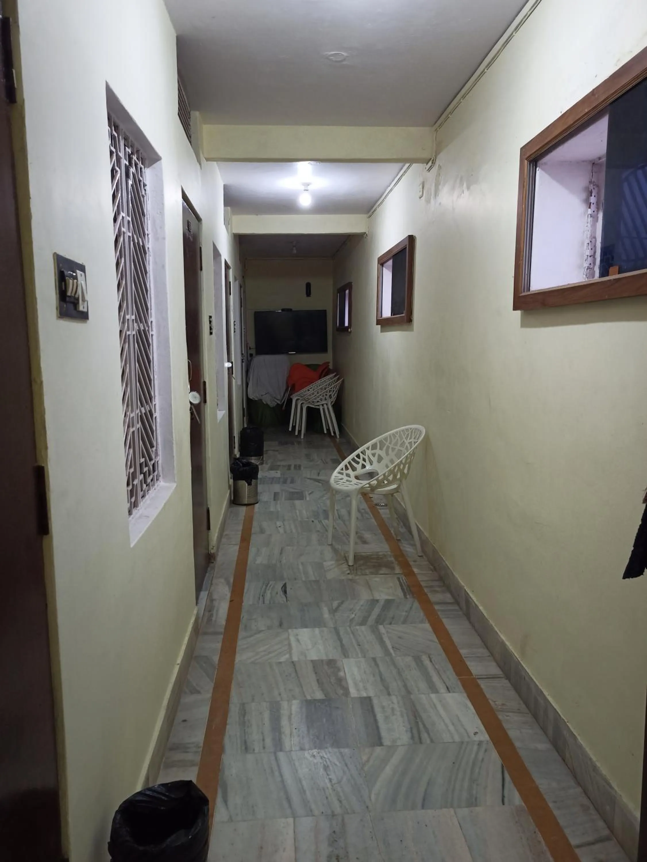 Seating area in Hotel Alka