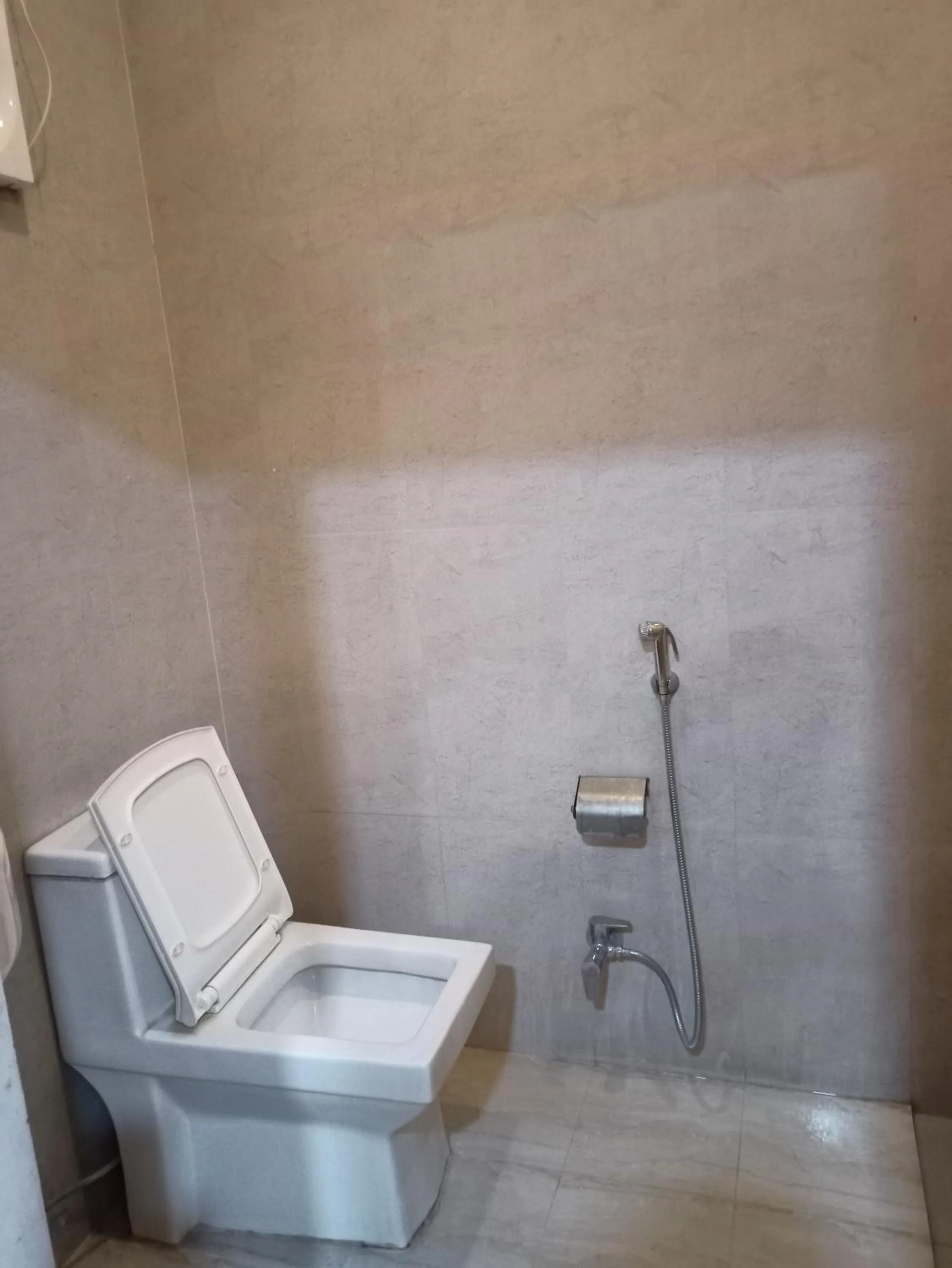 Bathroom in Hotel Alka