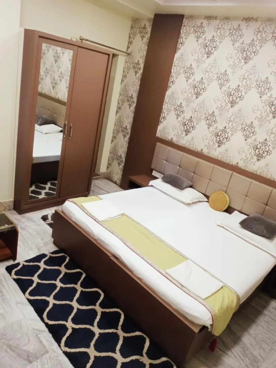 Bedroom in Hotel Alka