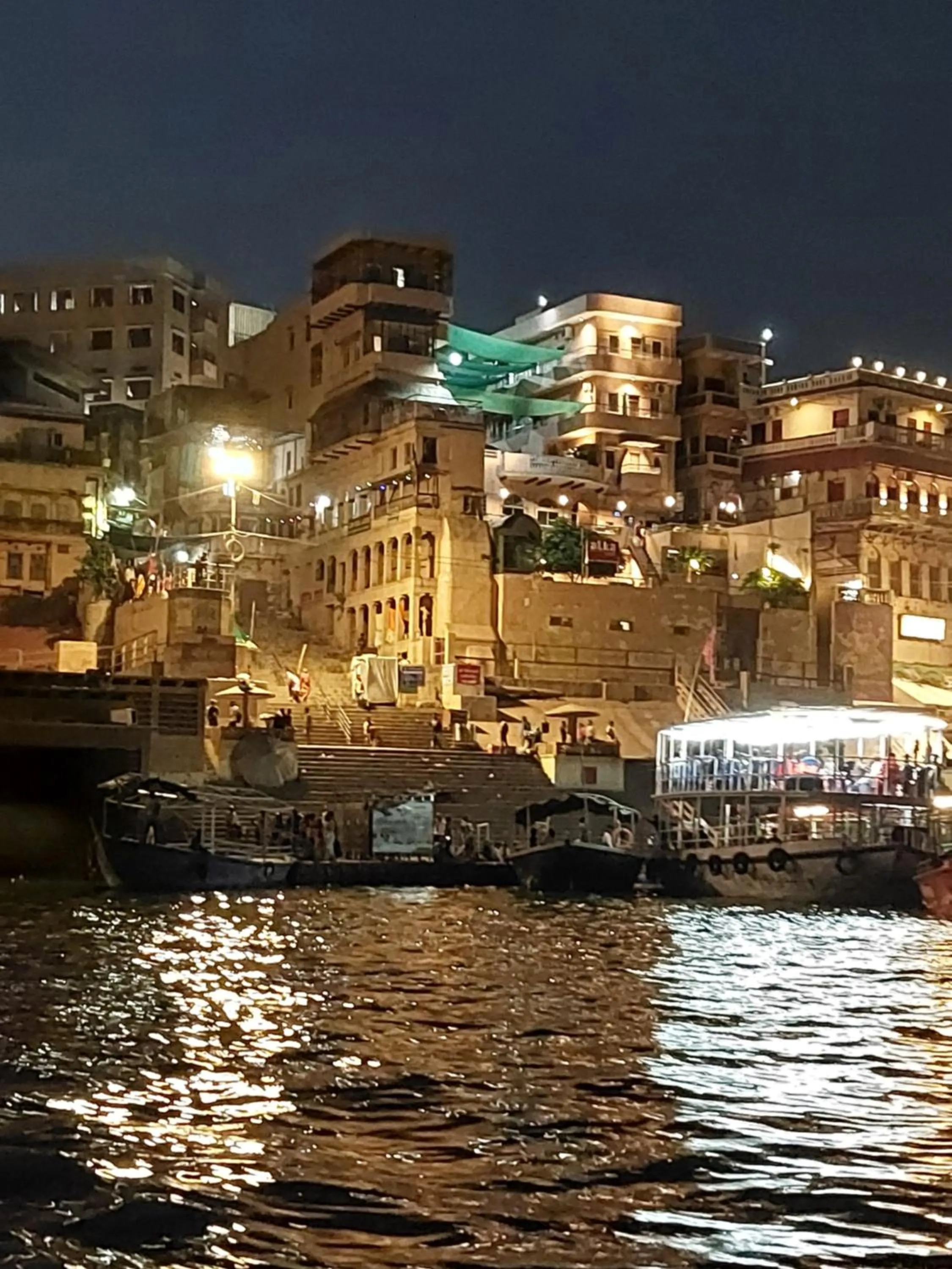 River view in Hotel Alka