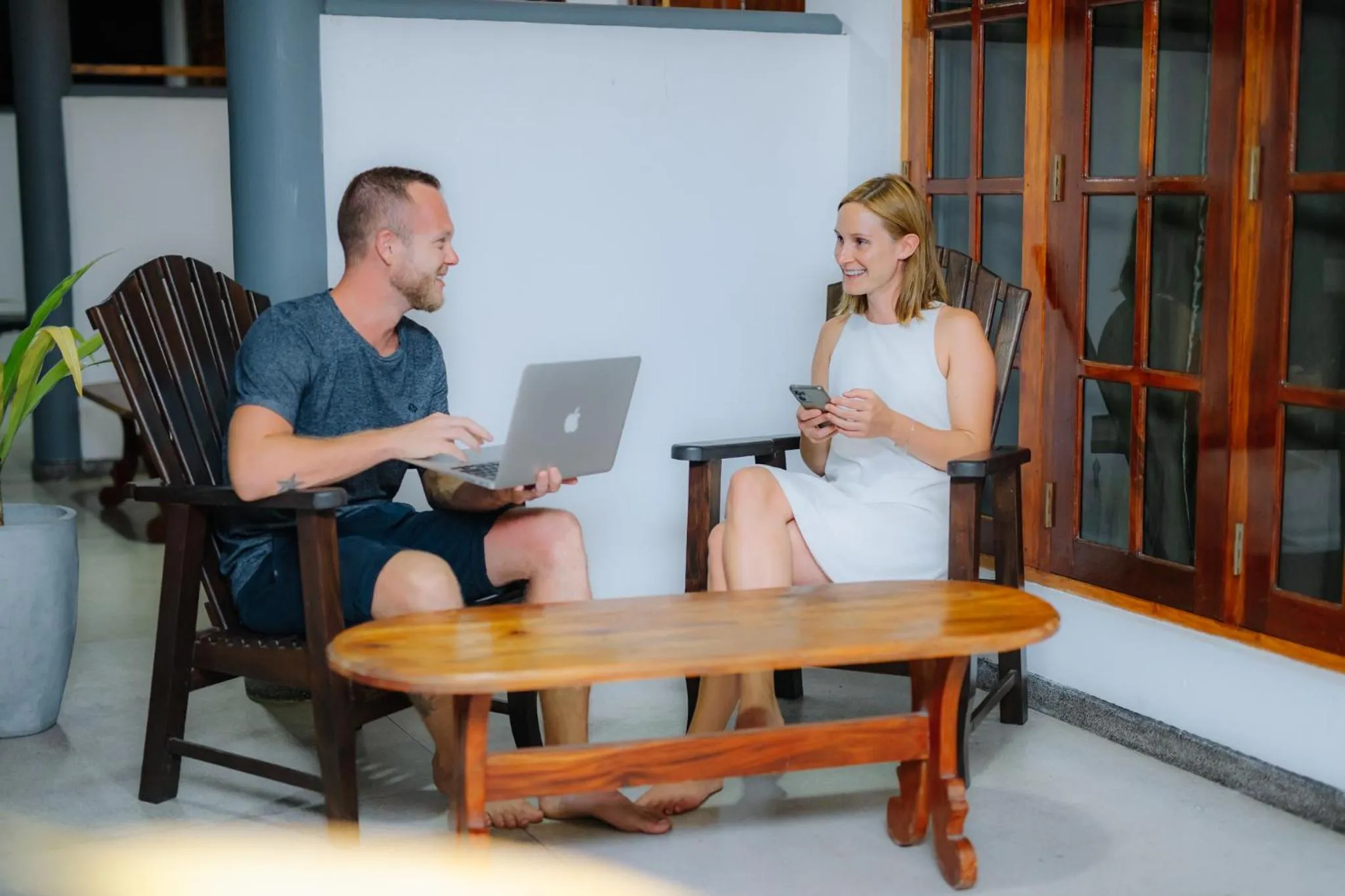 Seating area in Celestial Inn