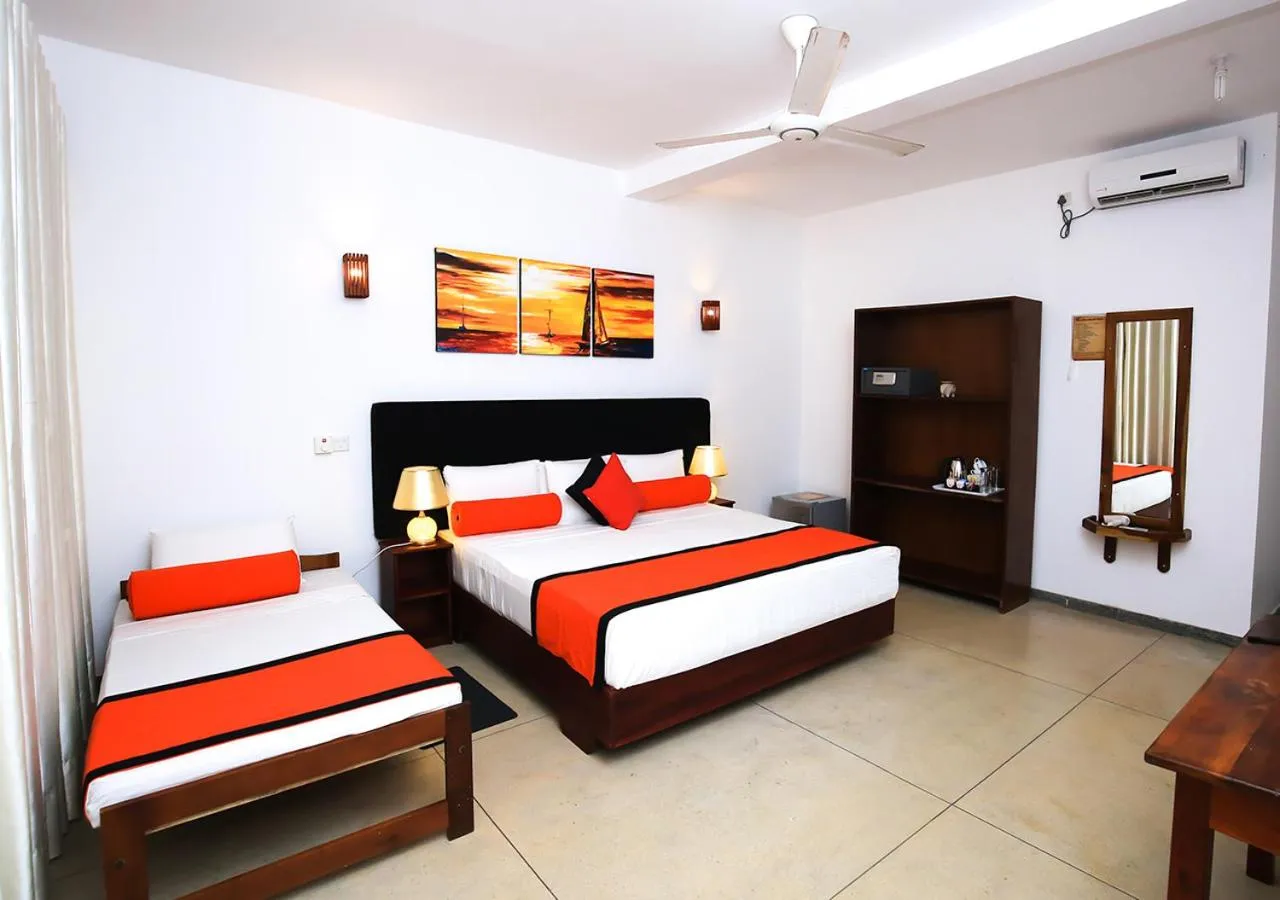 Bed in Celestial Inn