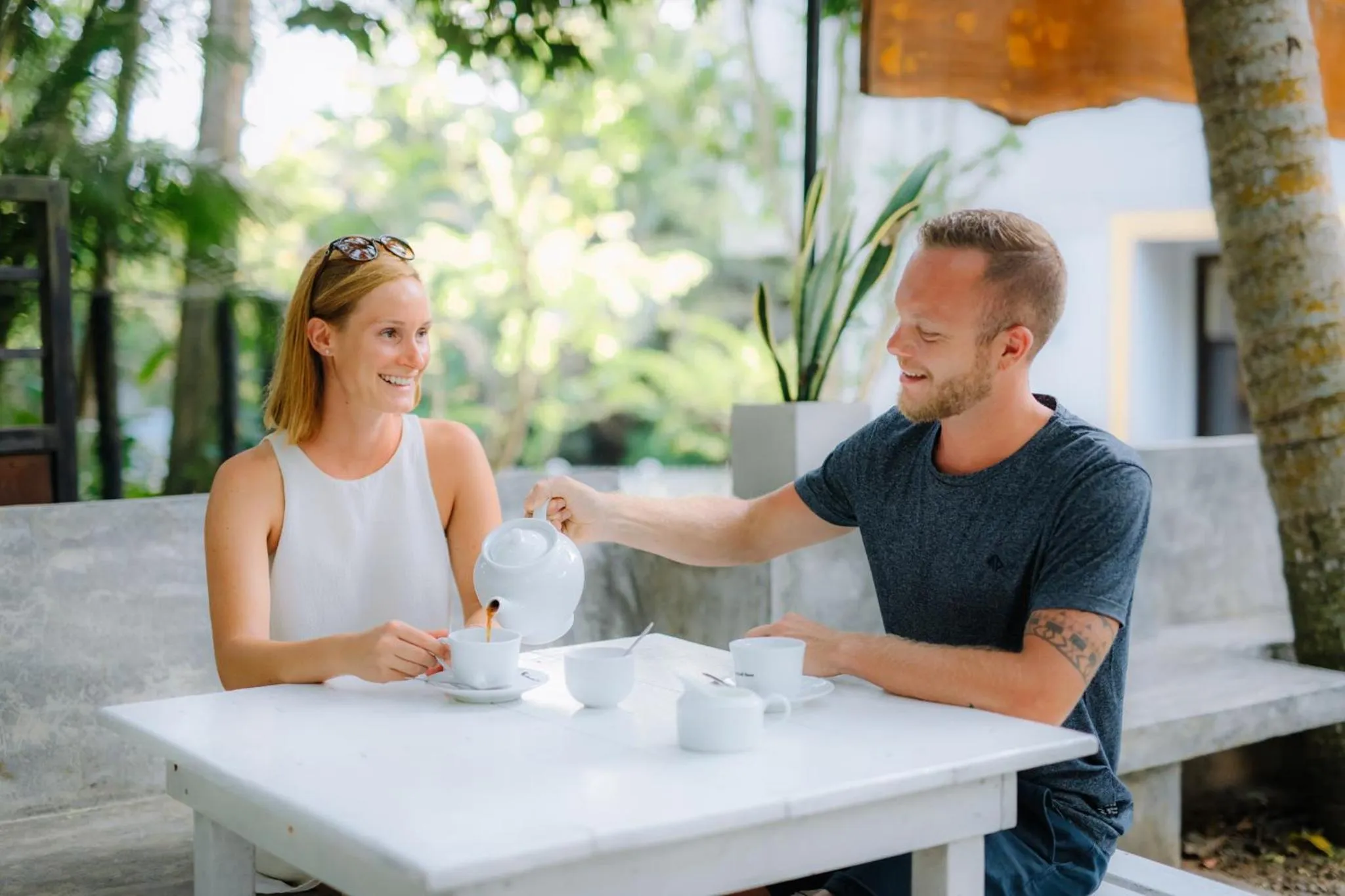 Property building in Celestial Inn