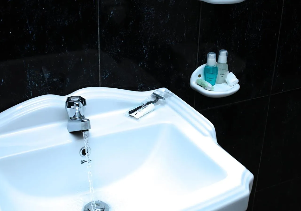 Bathroom in Celestial Inn