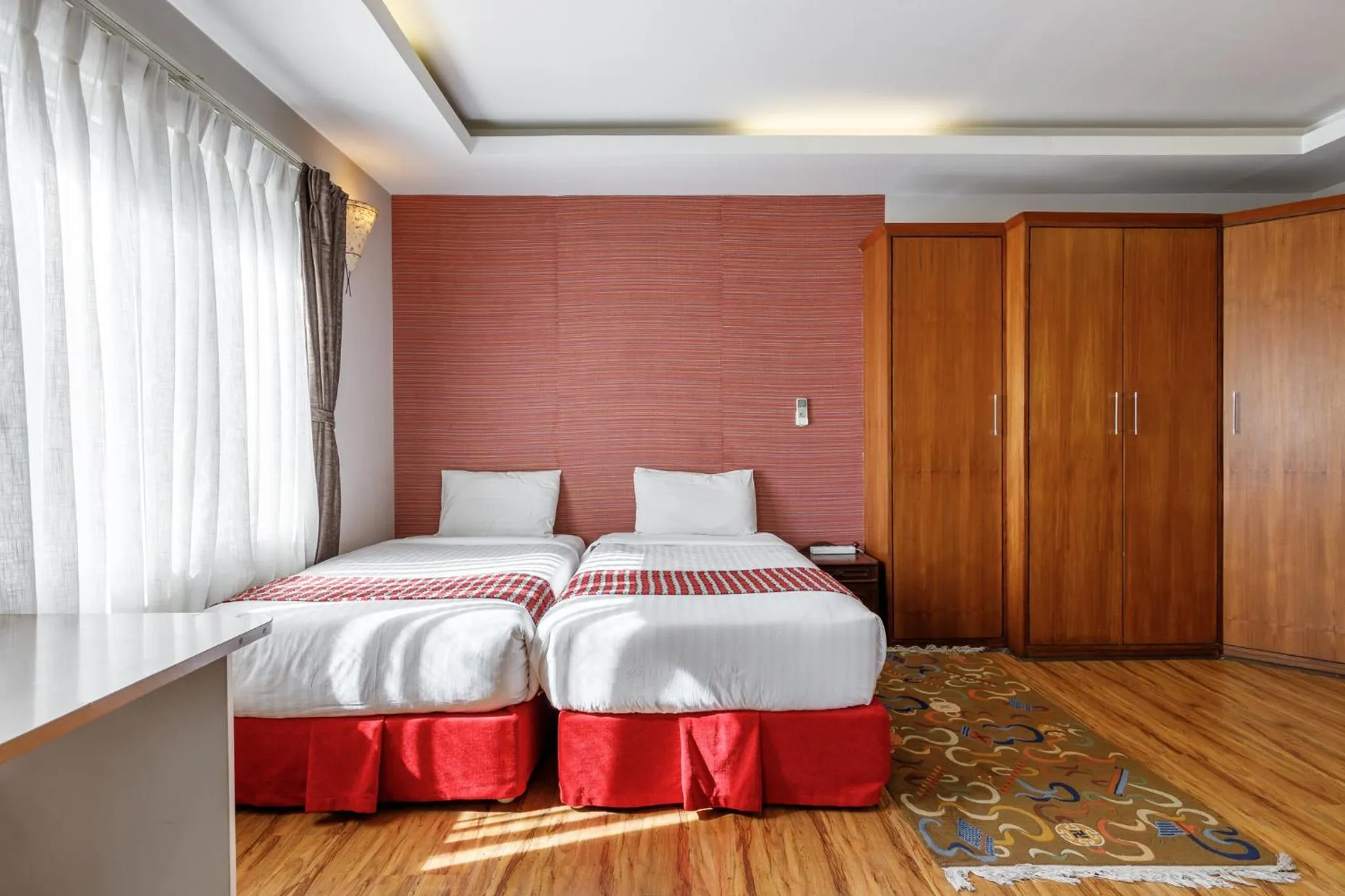 Bedroom, Bed in Shaligram Hotel