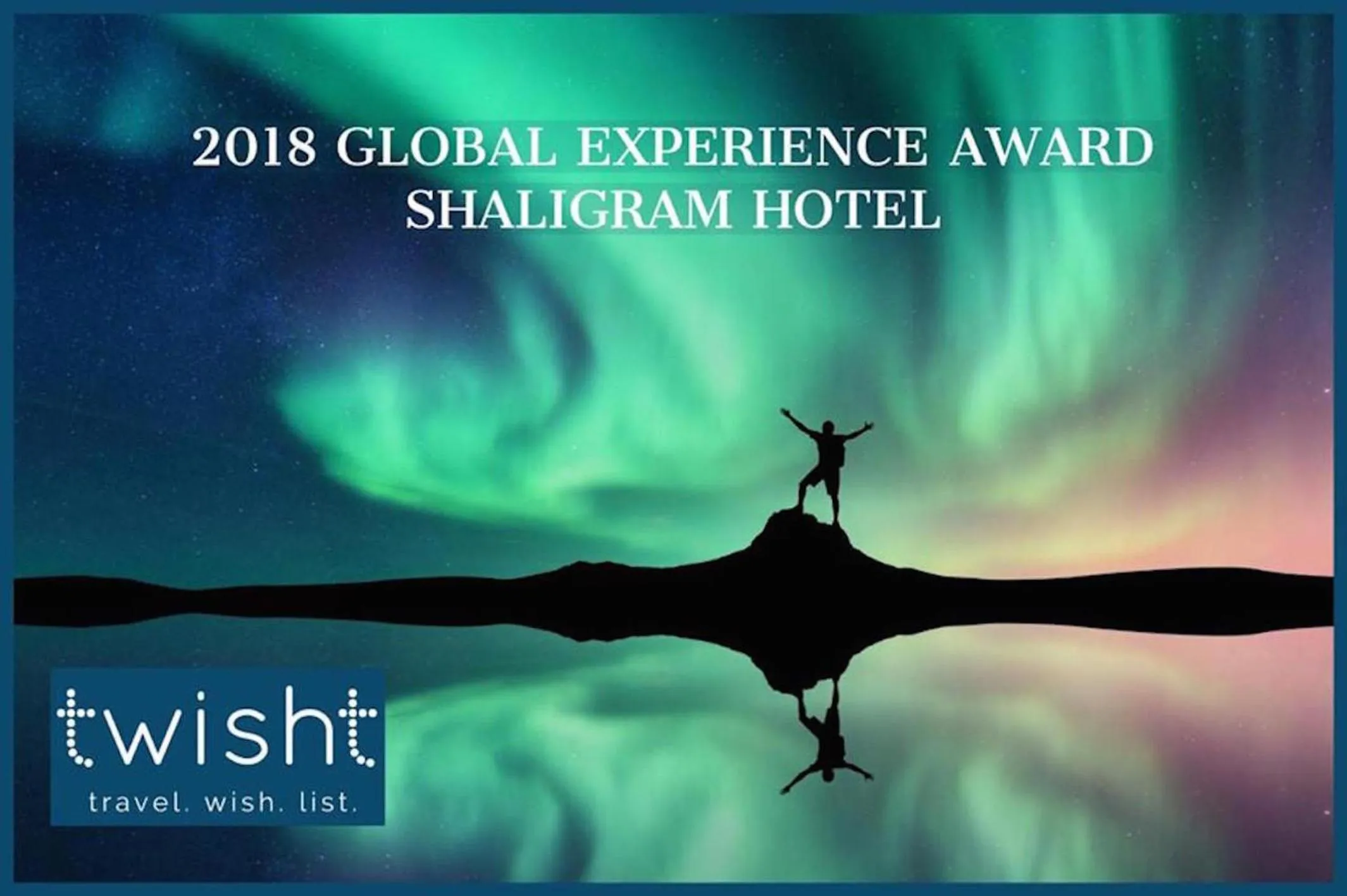 Certificate/Award in Shaligram Hotel