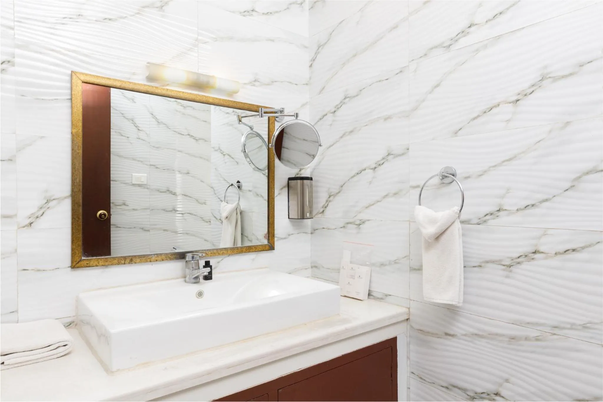 Bathroom in Shaligram Hotel