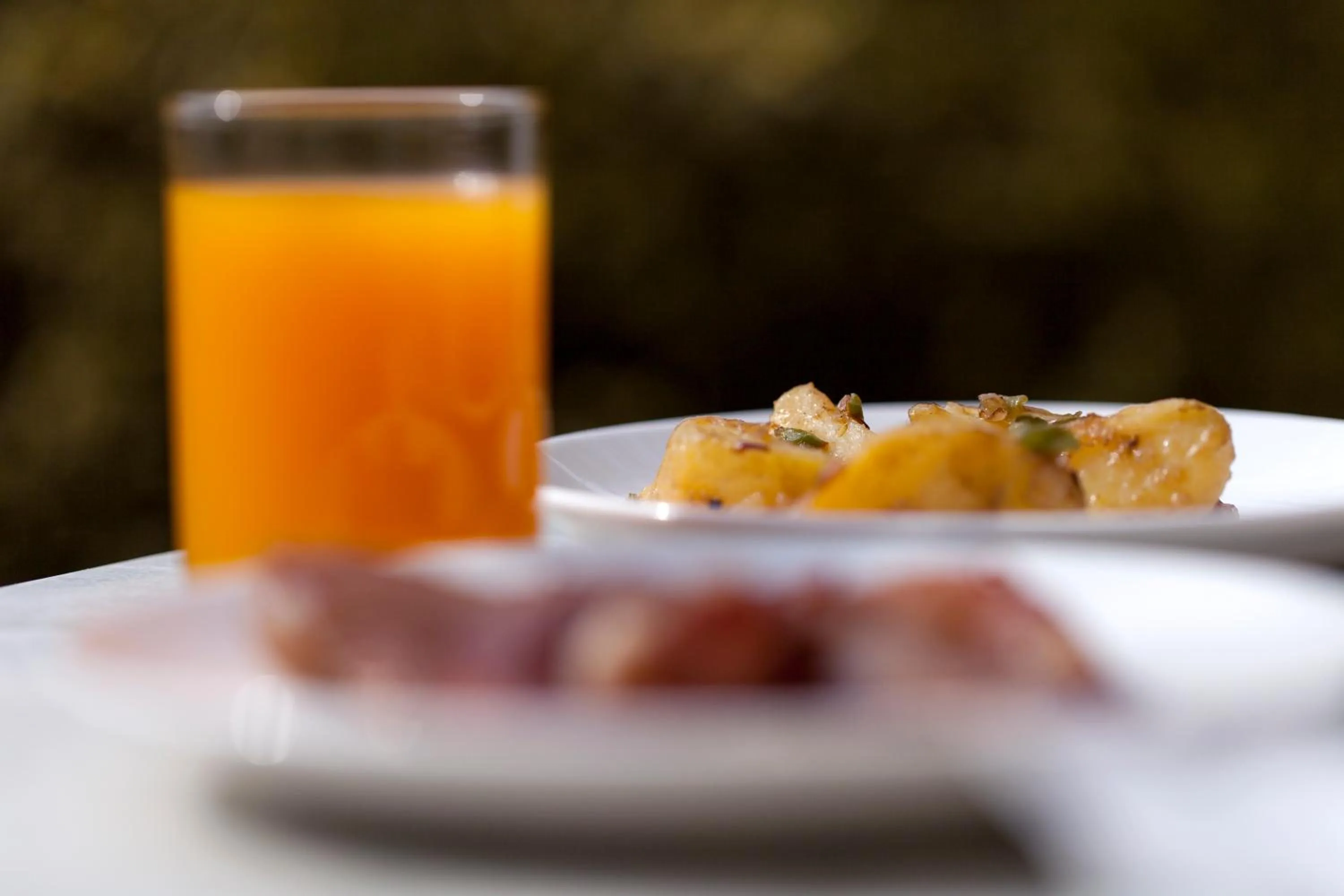 English/Irish breakfast in Shaligram Hotel