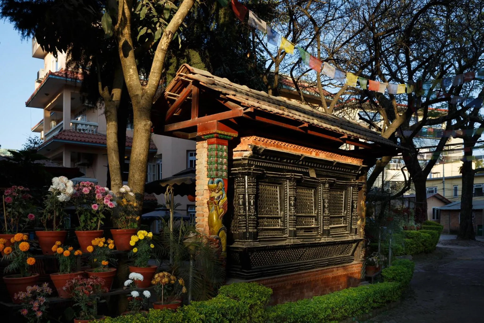 Property building in Shaligram Hotel