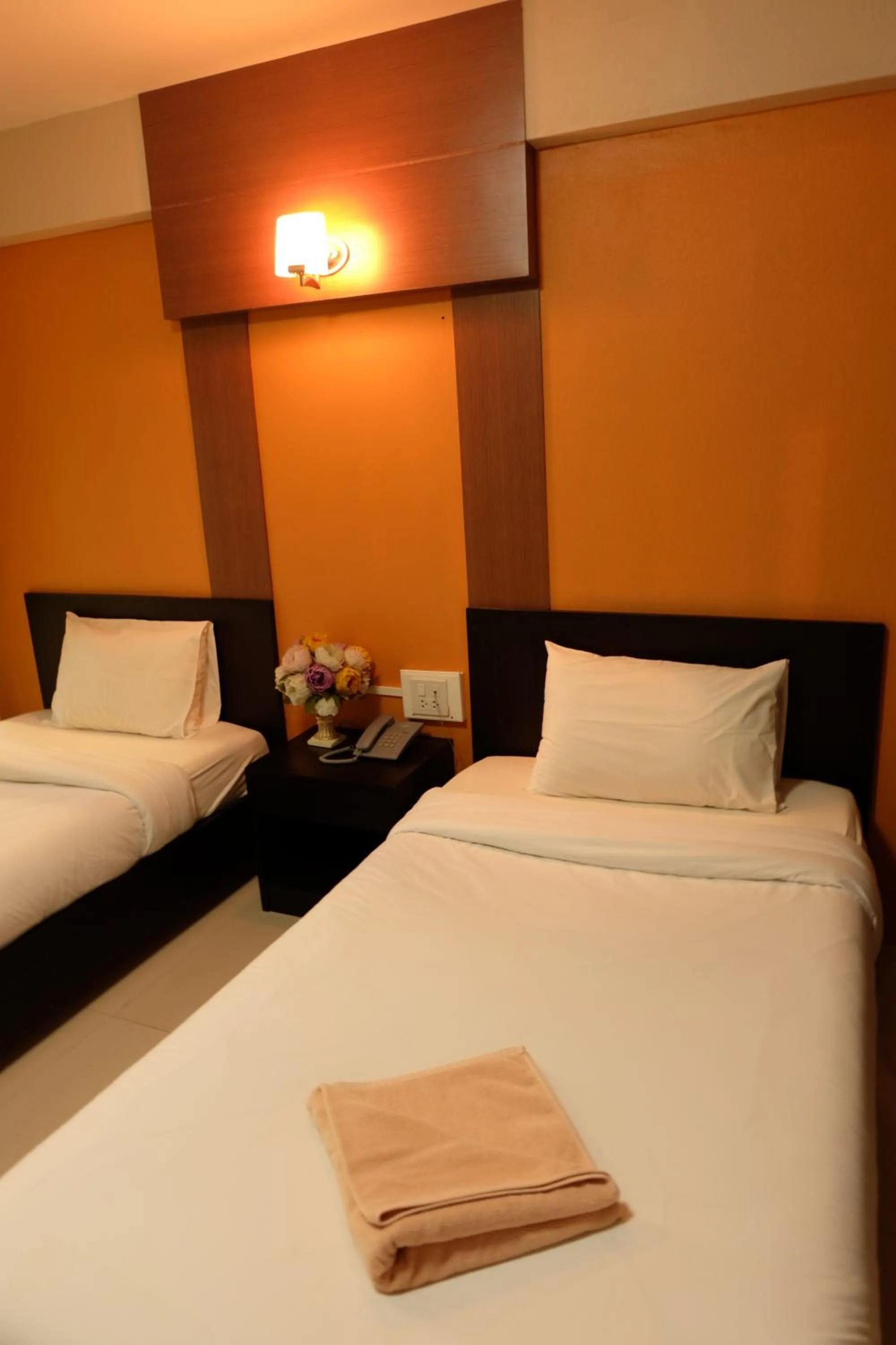 Bed in Puangpech Place