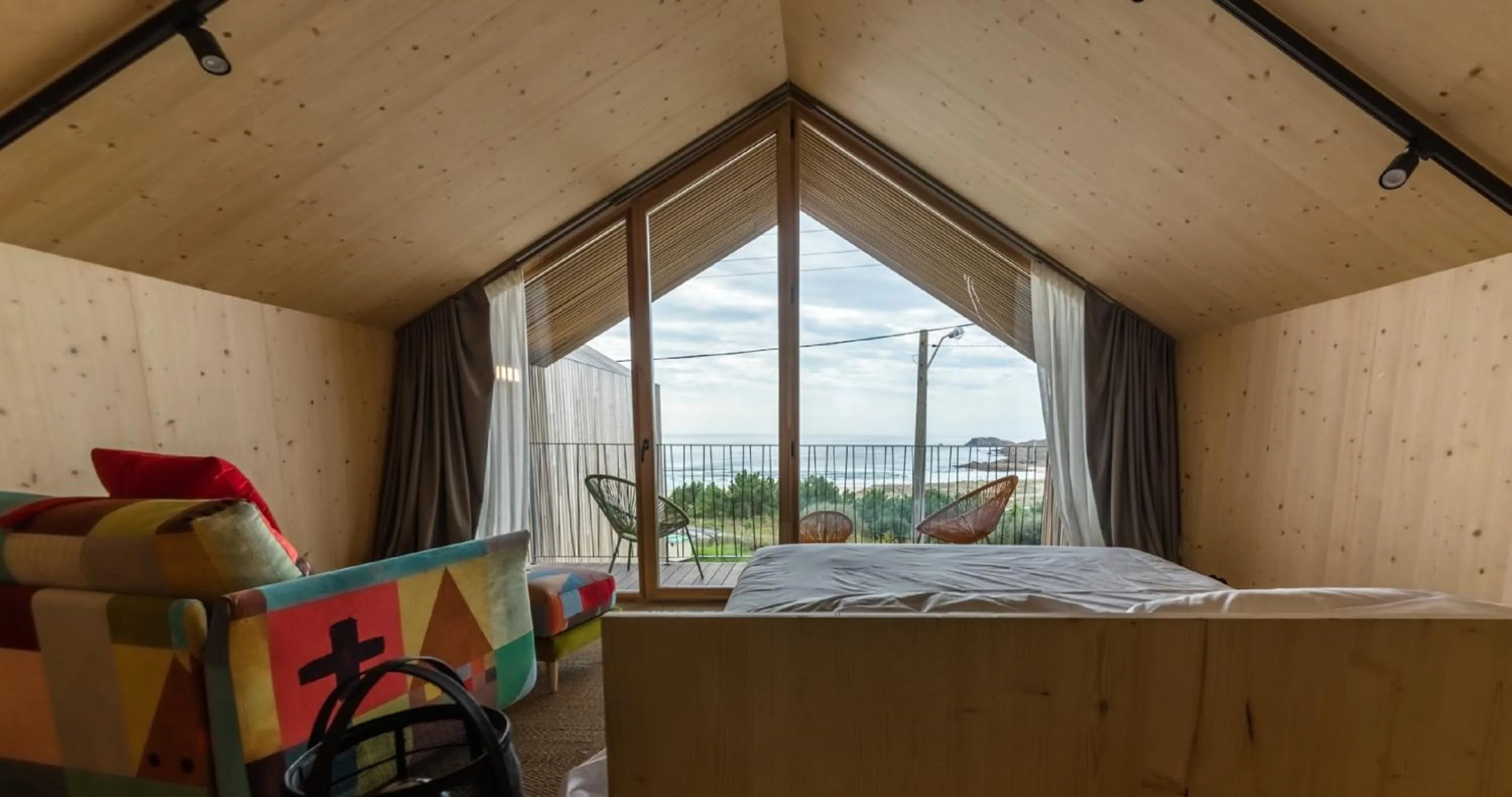 Bed in Doniños Nature