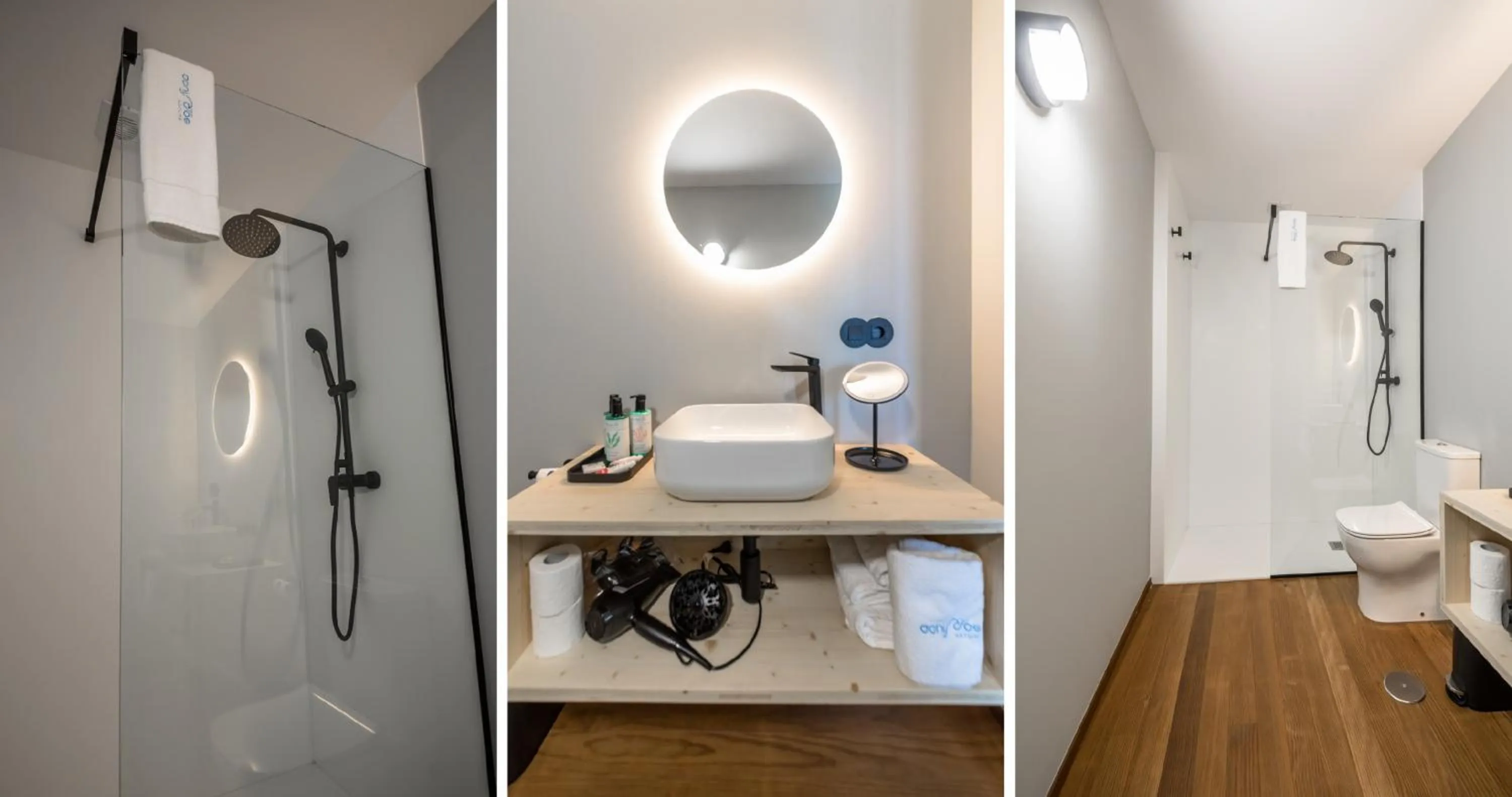 Shower in Doniños Nature