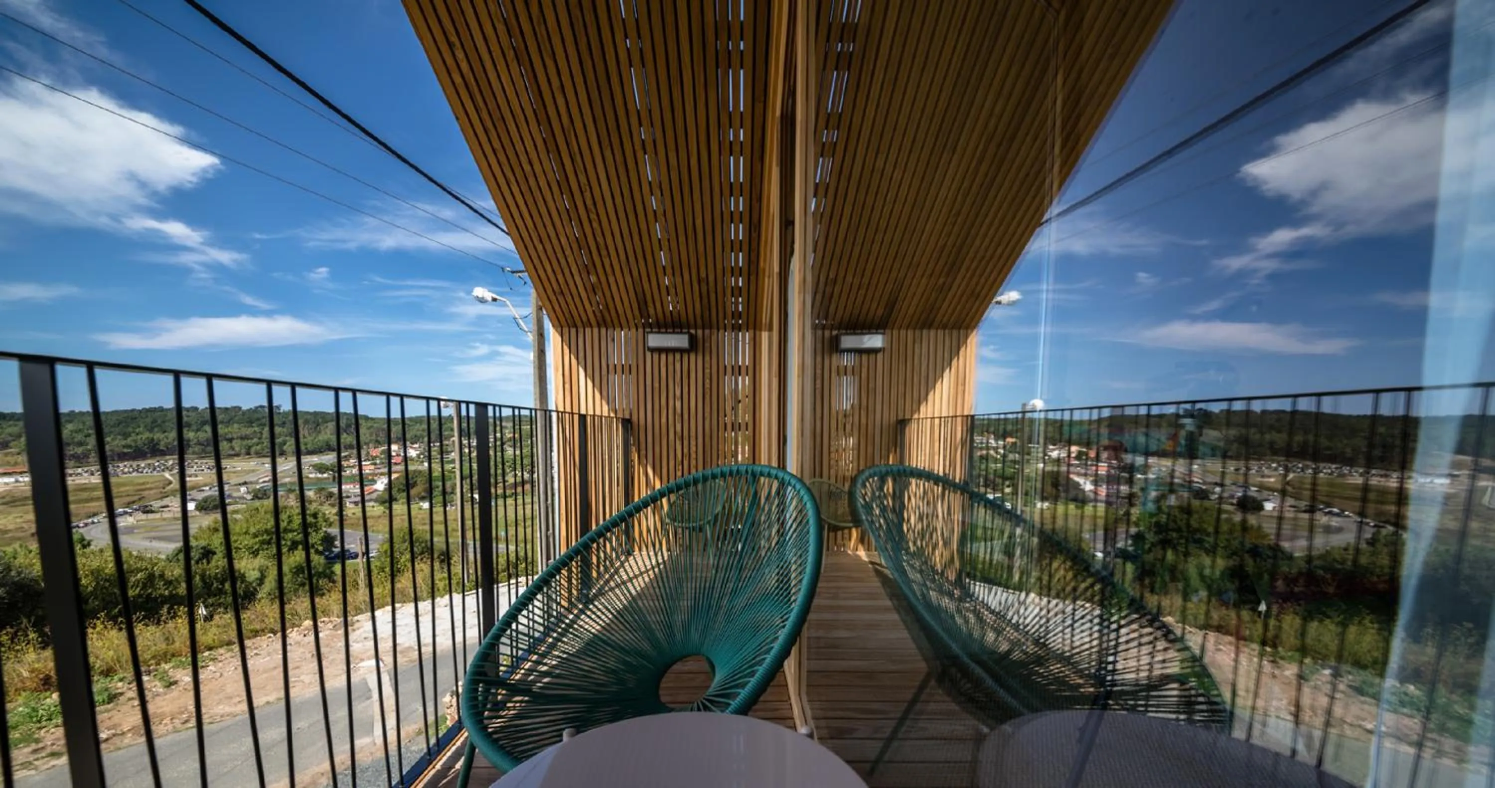Balcony/Terrace in Doniños Nature