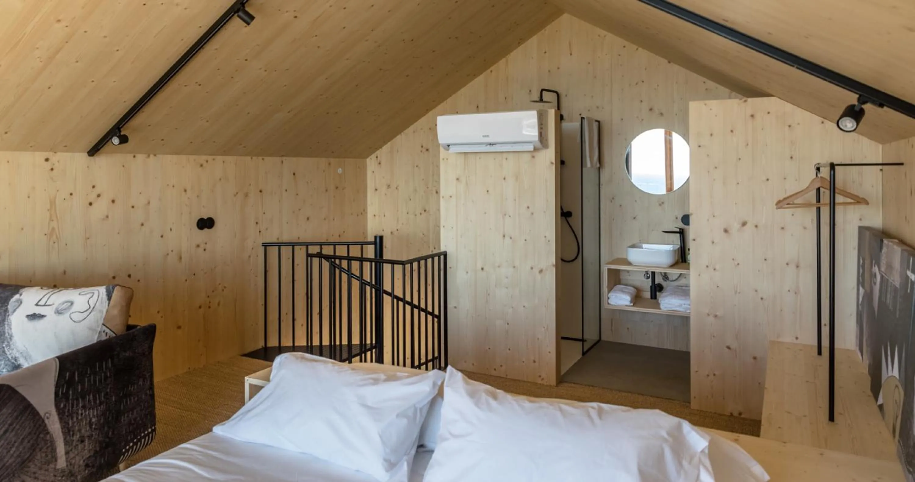 Bed in Doniños Nature