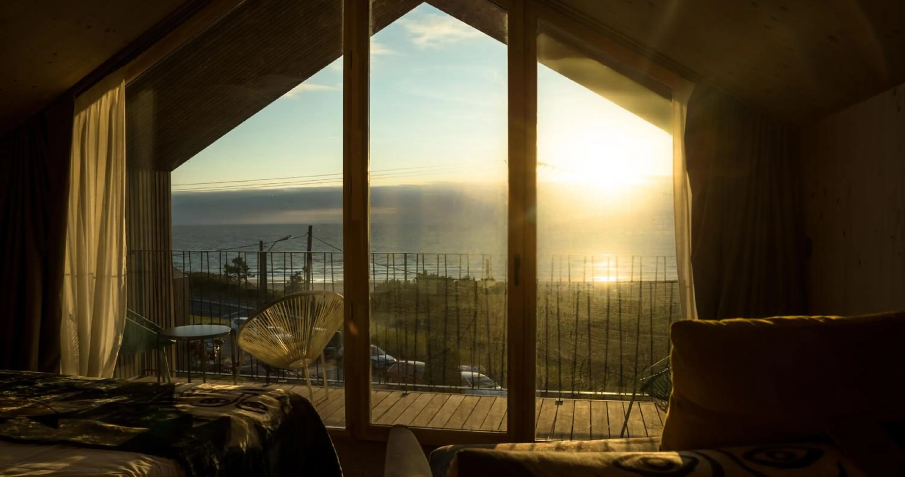 Balcony/Terrace in Doniños Nature