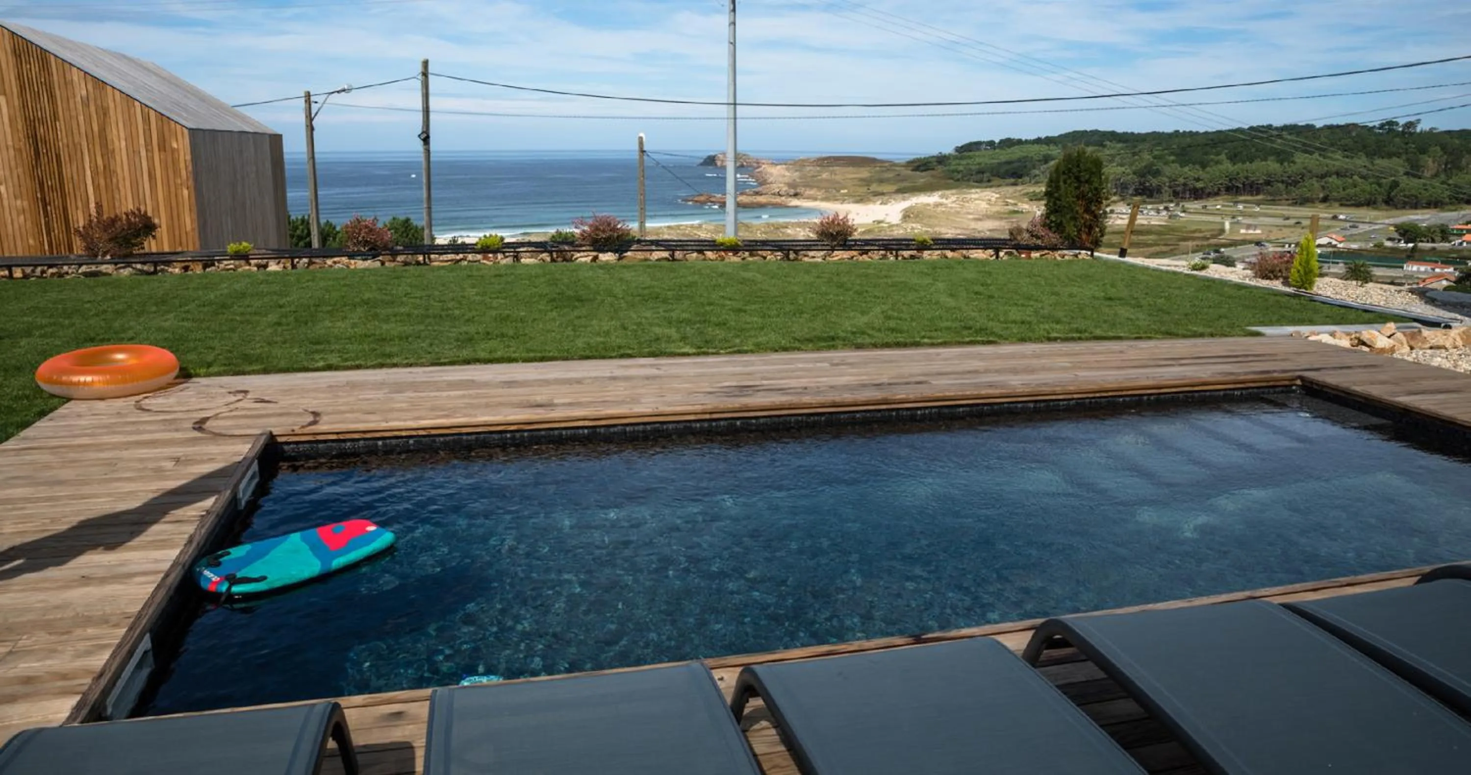 Garden in Doniños Nature