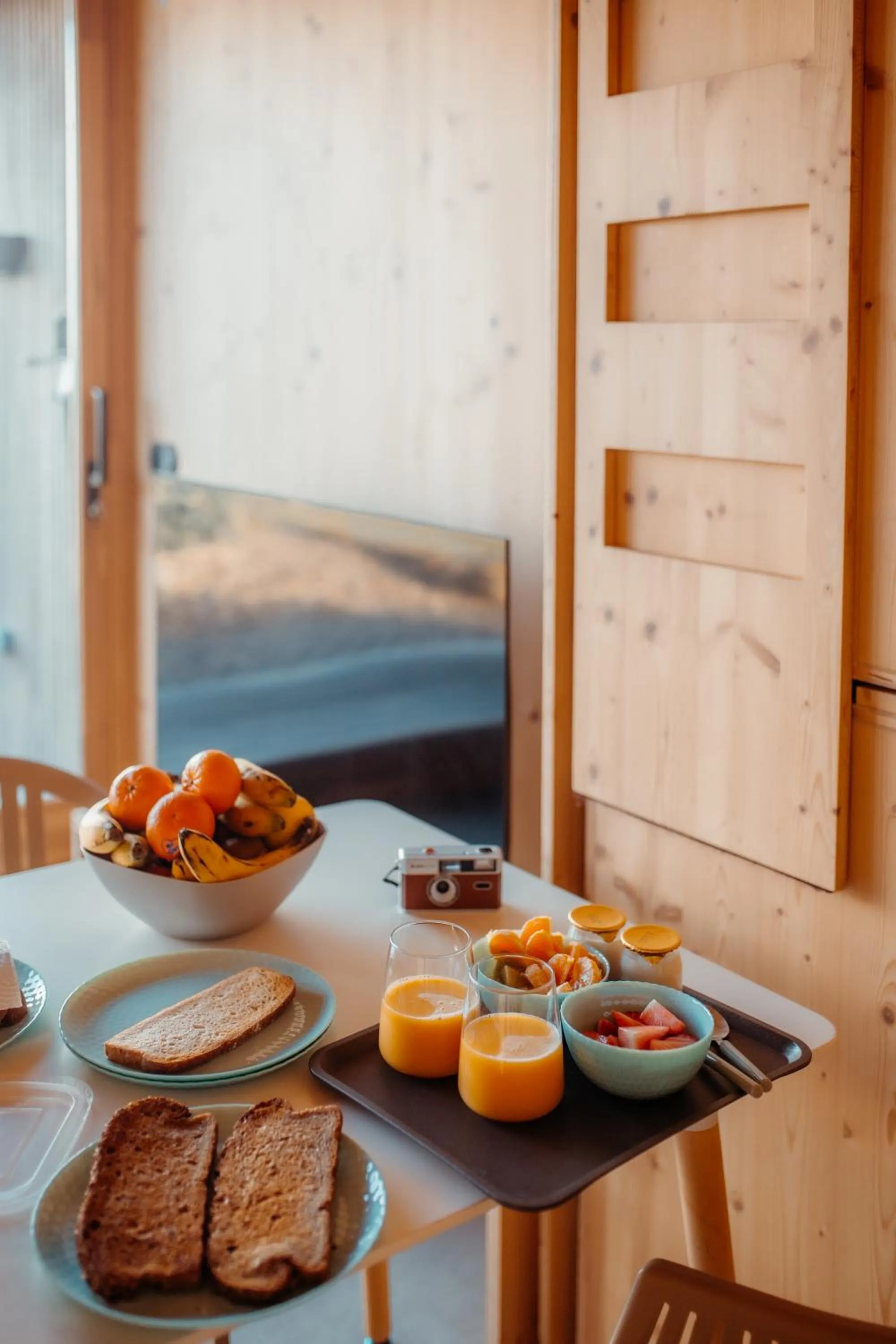 Breakfast in Doniños Nature