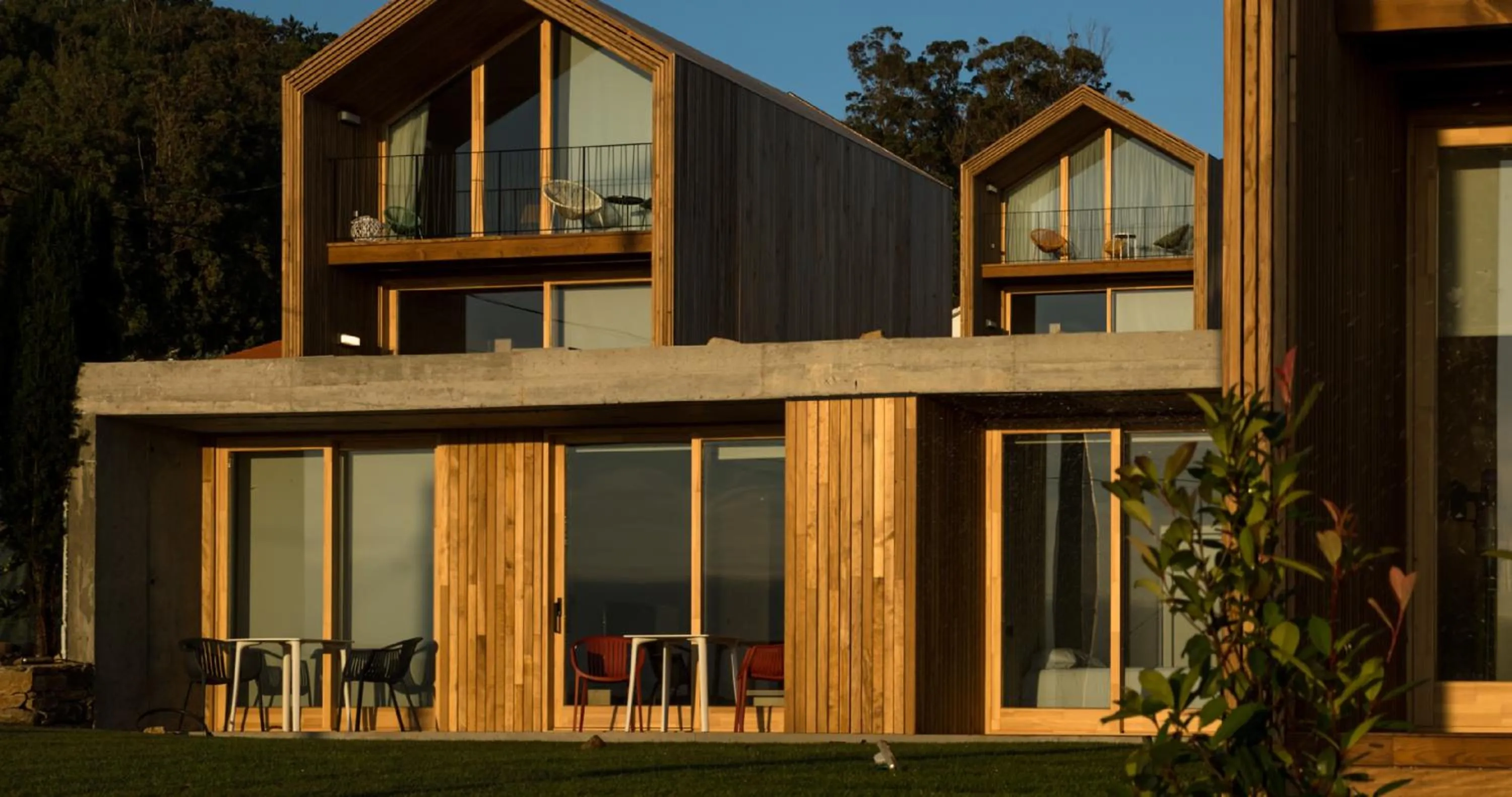 Property building in Doniños Nature