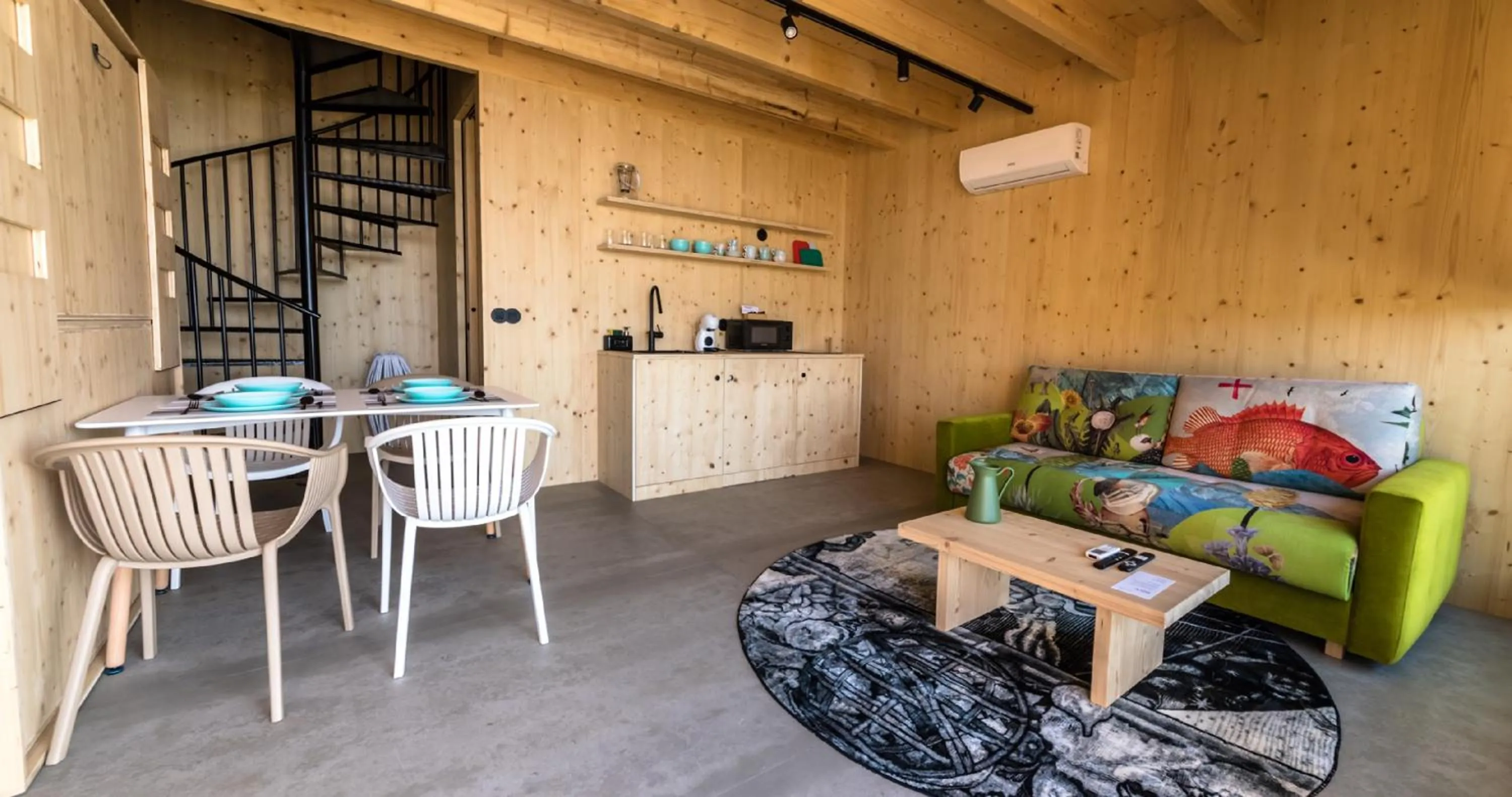 Kitchen or kitchenette in Doniños Nature