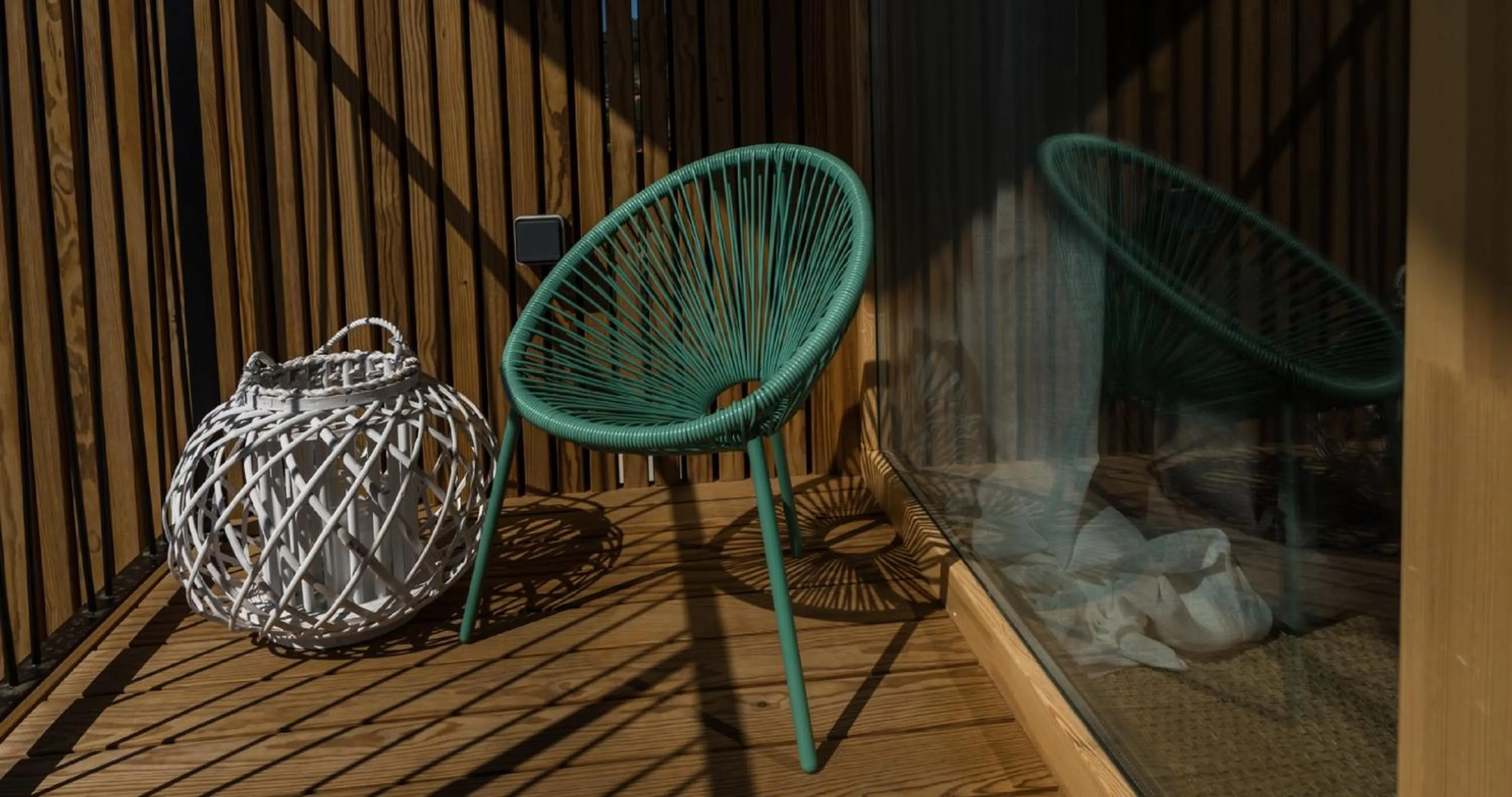 Balcony/Terrace in Doniños Nature