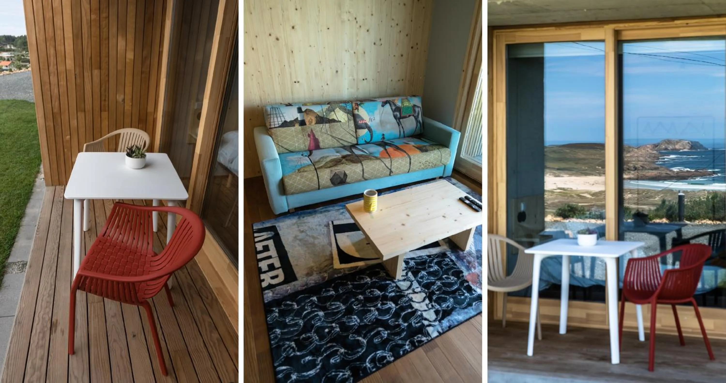 Balcony/Terrace in Doniños Nature